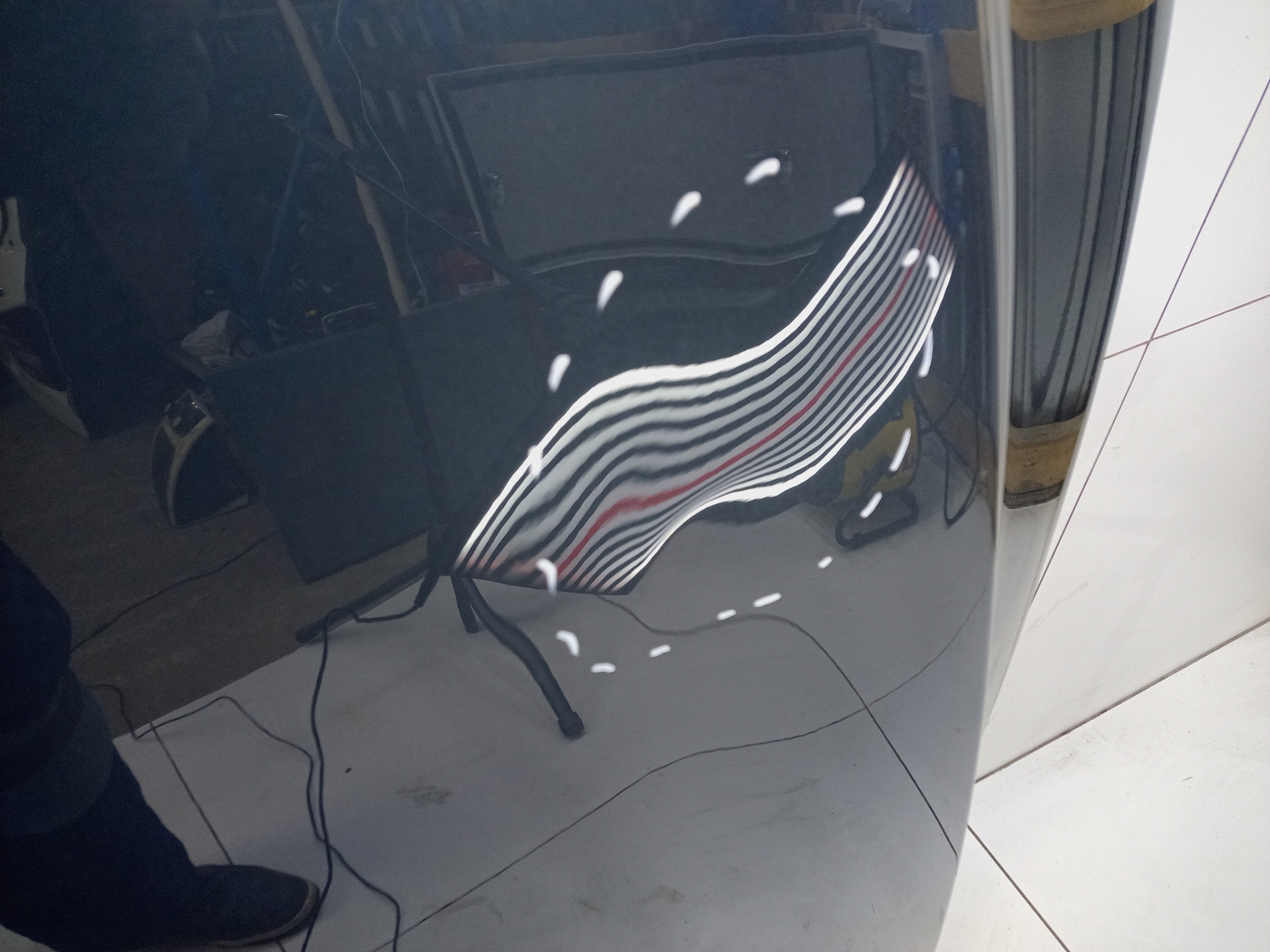 Капот Geely Tugella