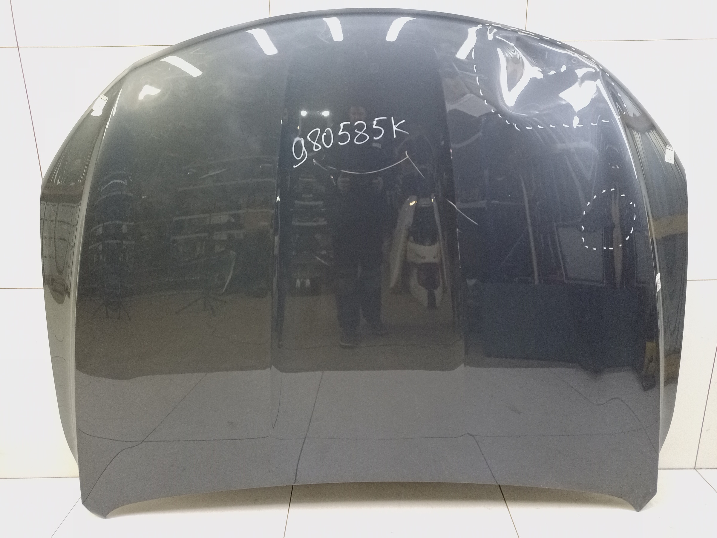 Капот Geely Tugella