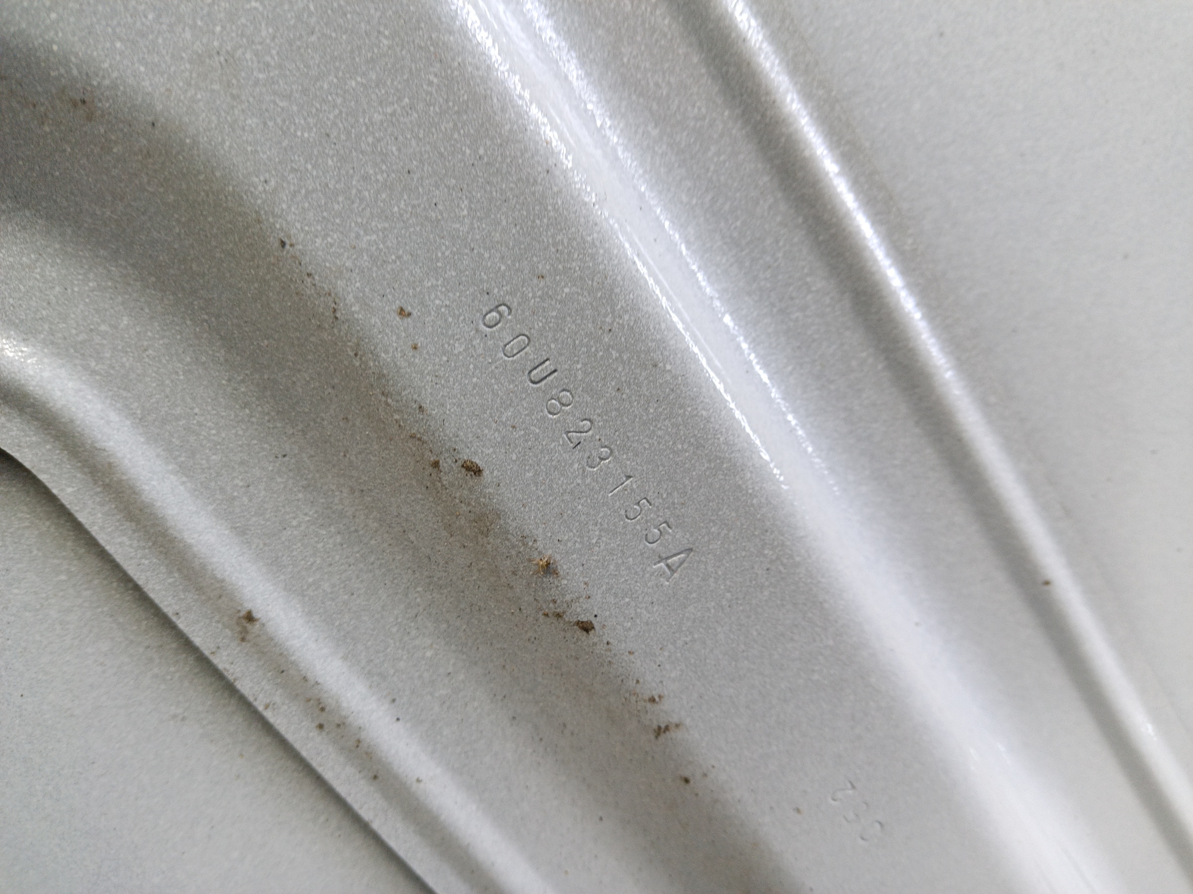 Капот Skoda Rapid 2