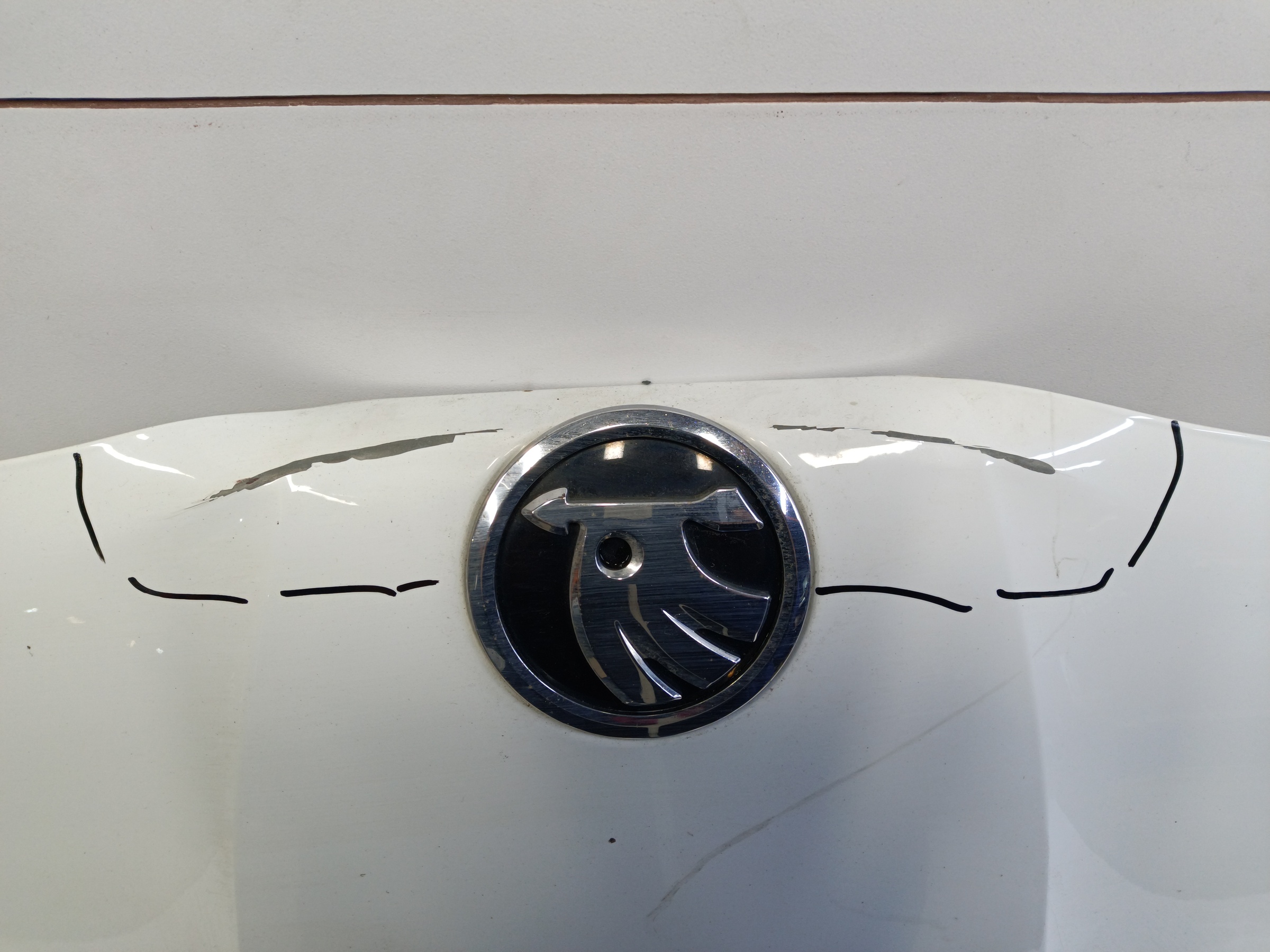 Капот Skoda Rapid 2