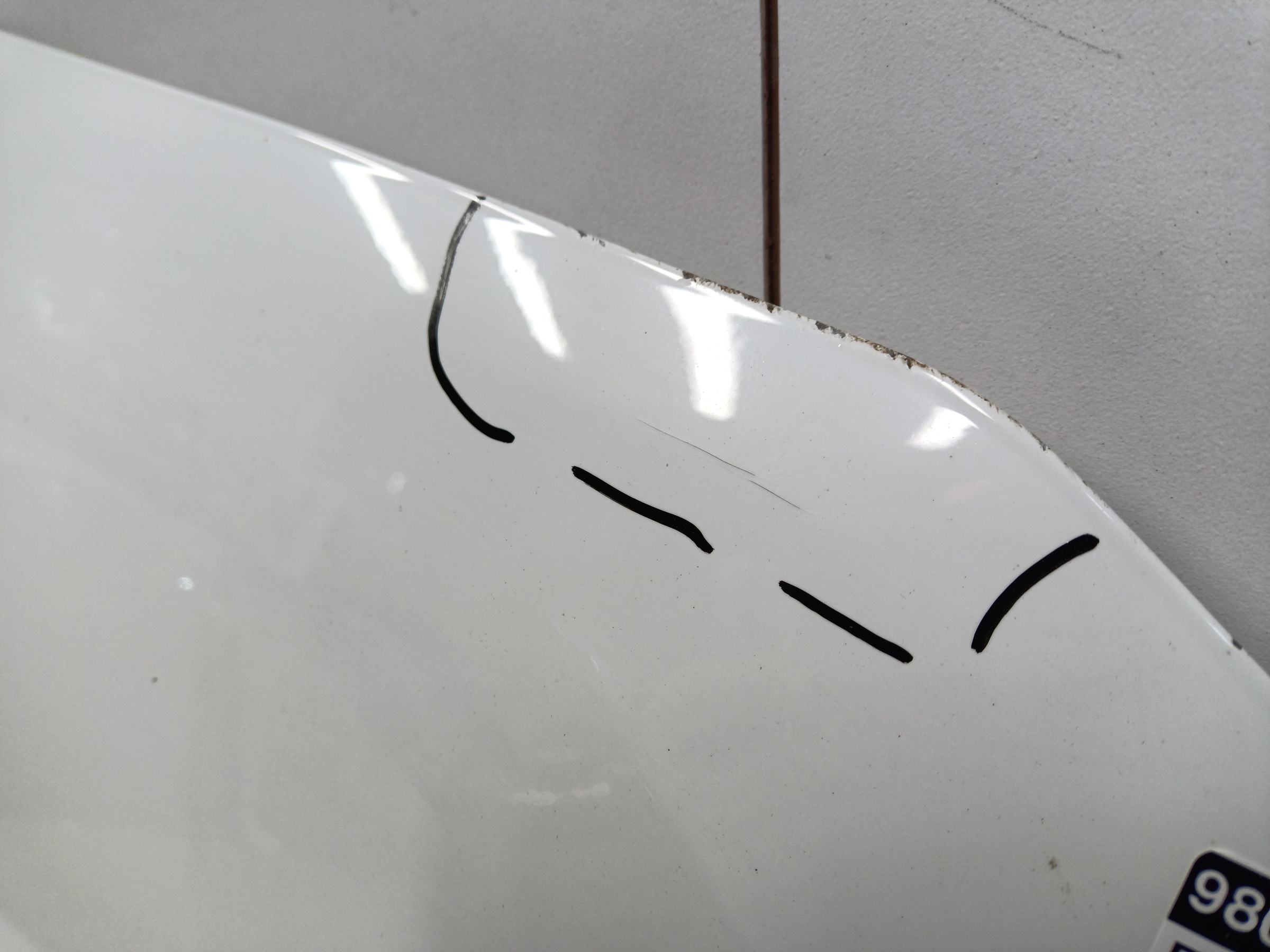 Капот Skoda Rapid 2