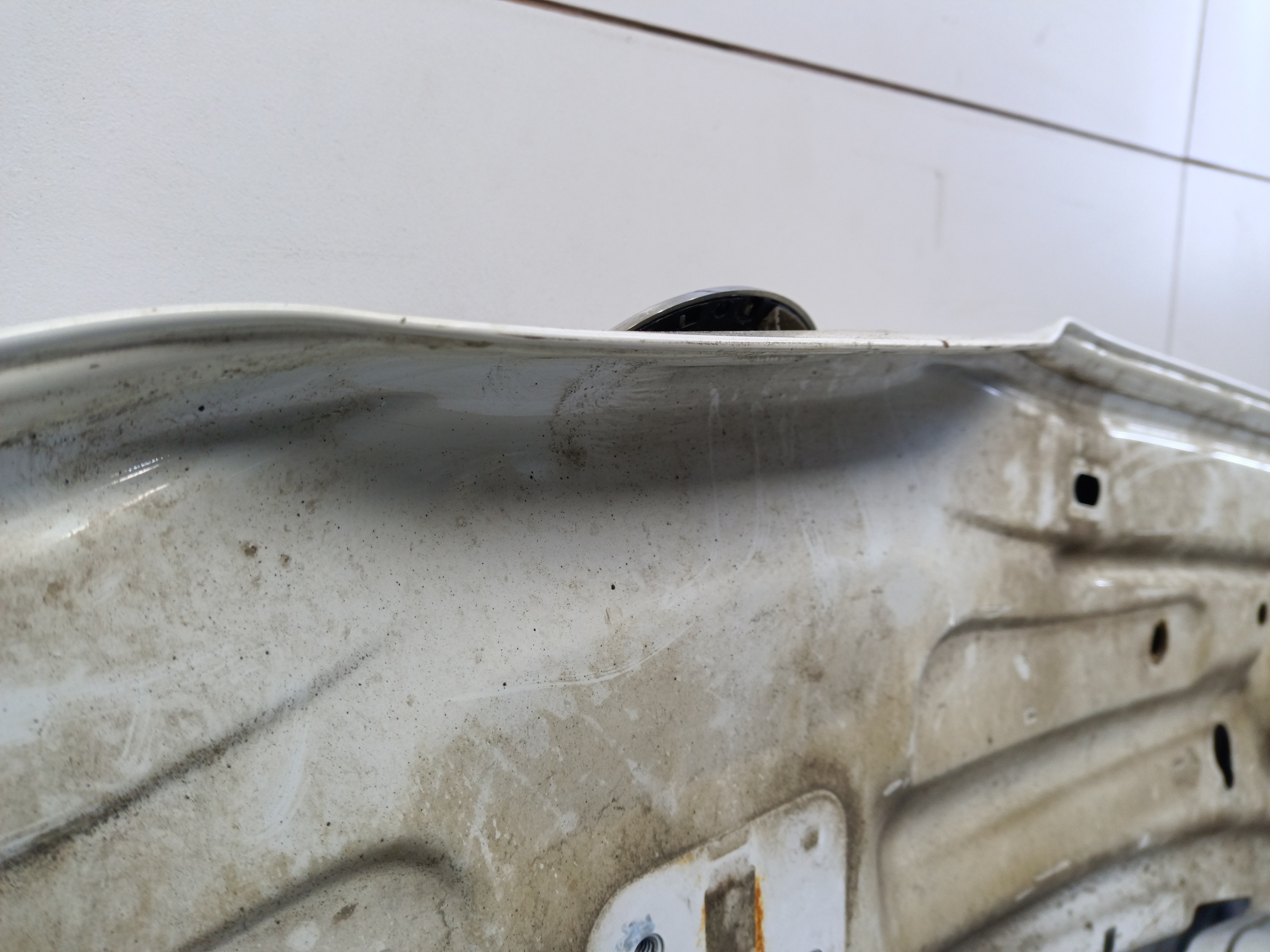 Капот Skoda Rapid 2