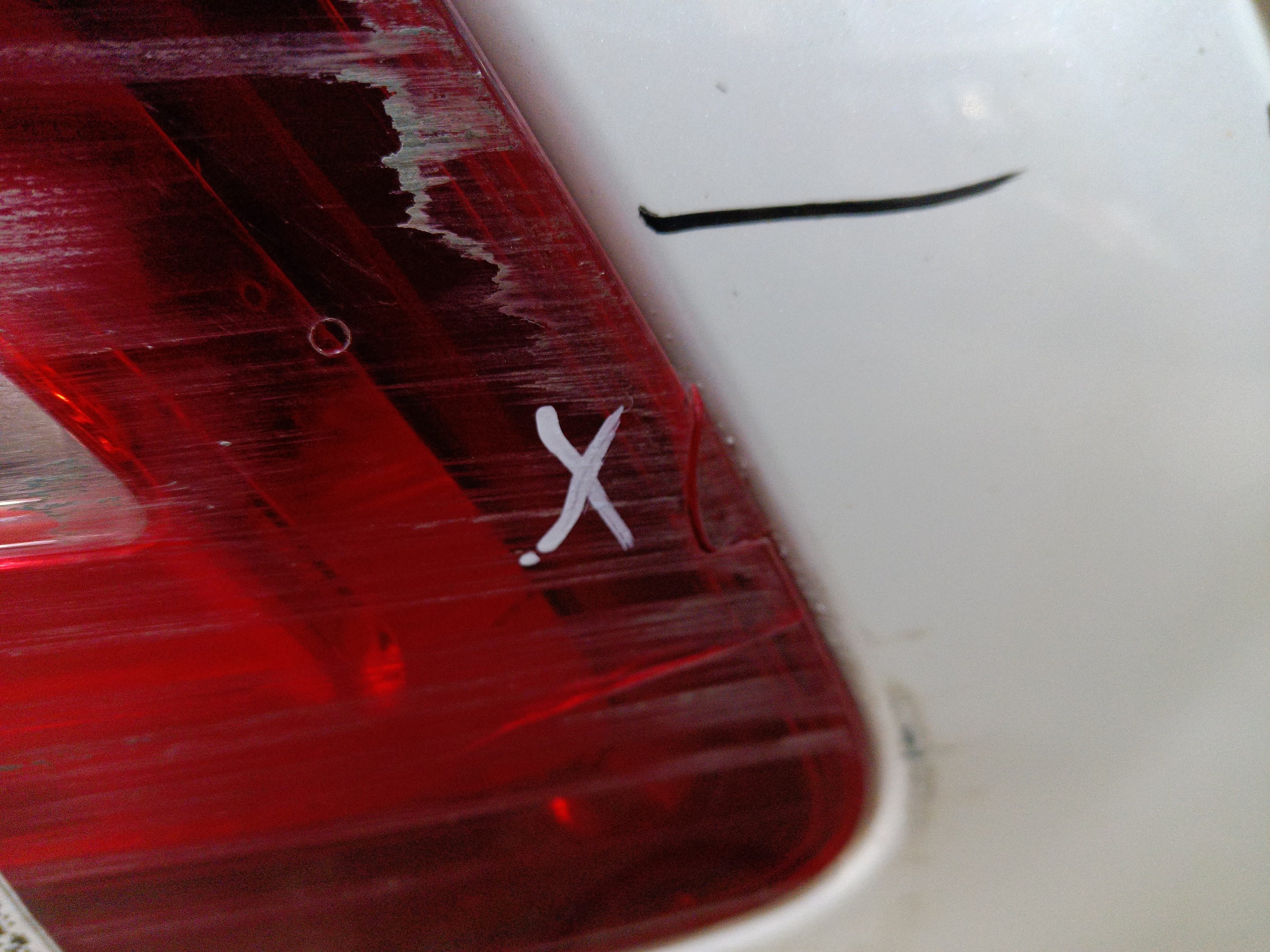 Крышка багажника Mercedes-Benz GLS-Klasse X166