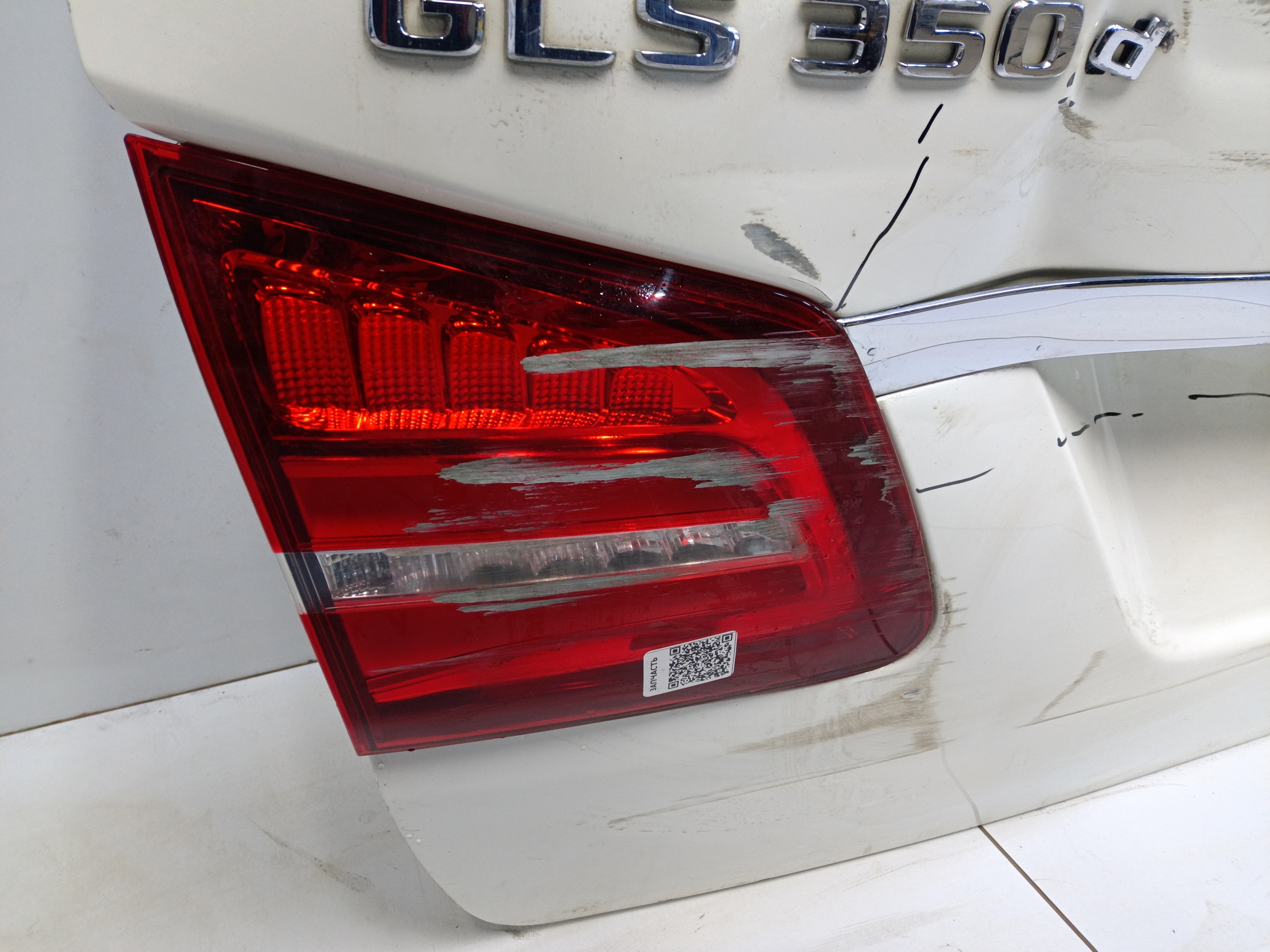 Крышка багажника Mercedes-Benz GLS-Klasse X166