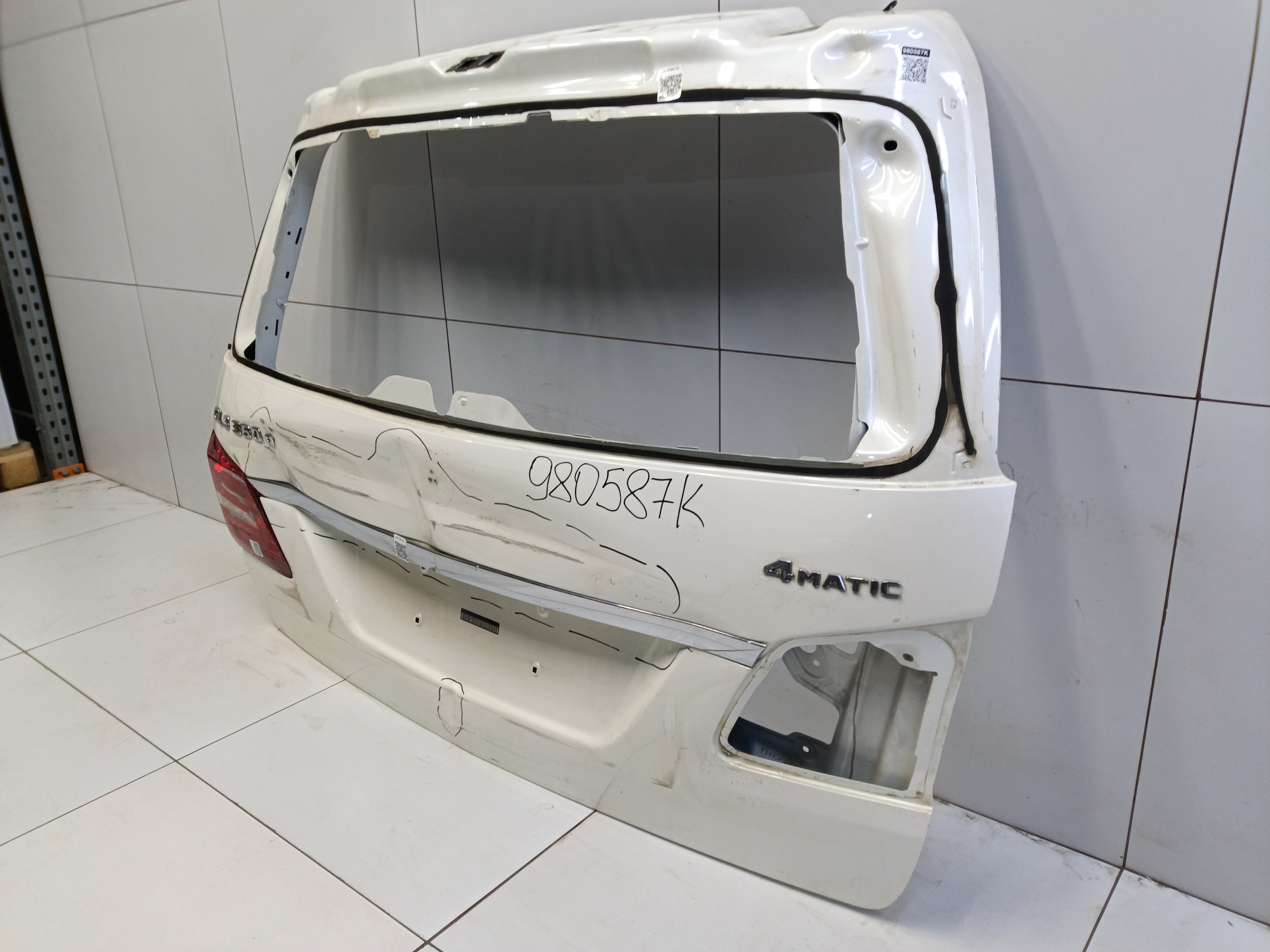 Крышка багажника Mercedes-Benz GLS-Klasse X166