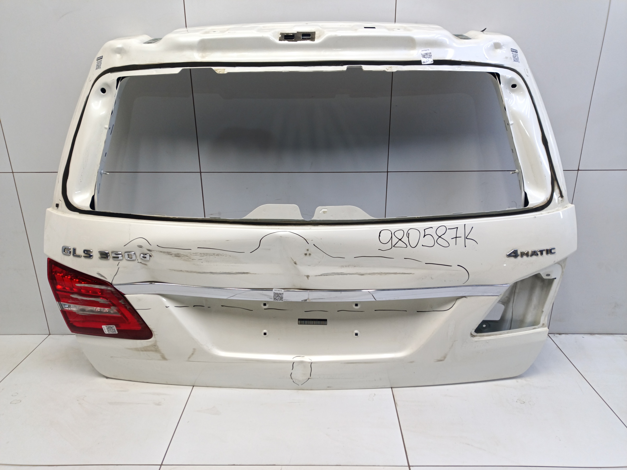 Крышка багажника Mercedes-Benz GLS-Klasse X166