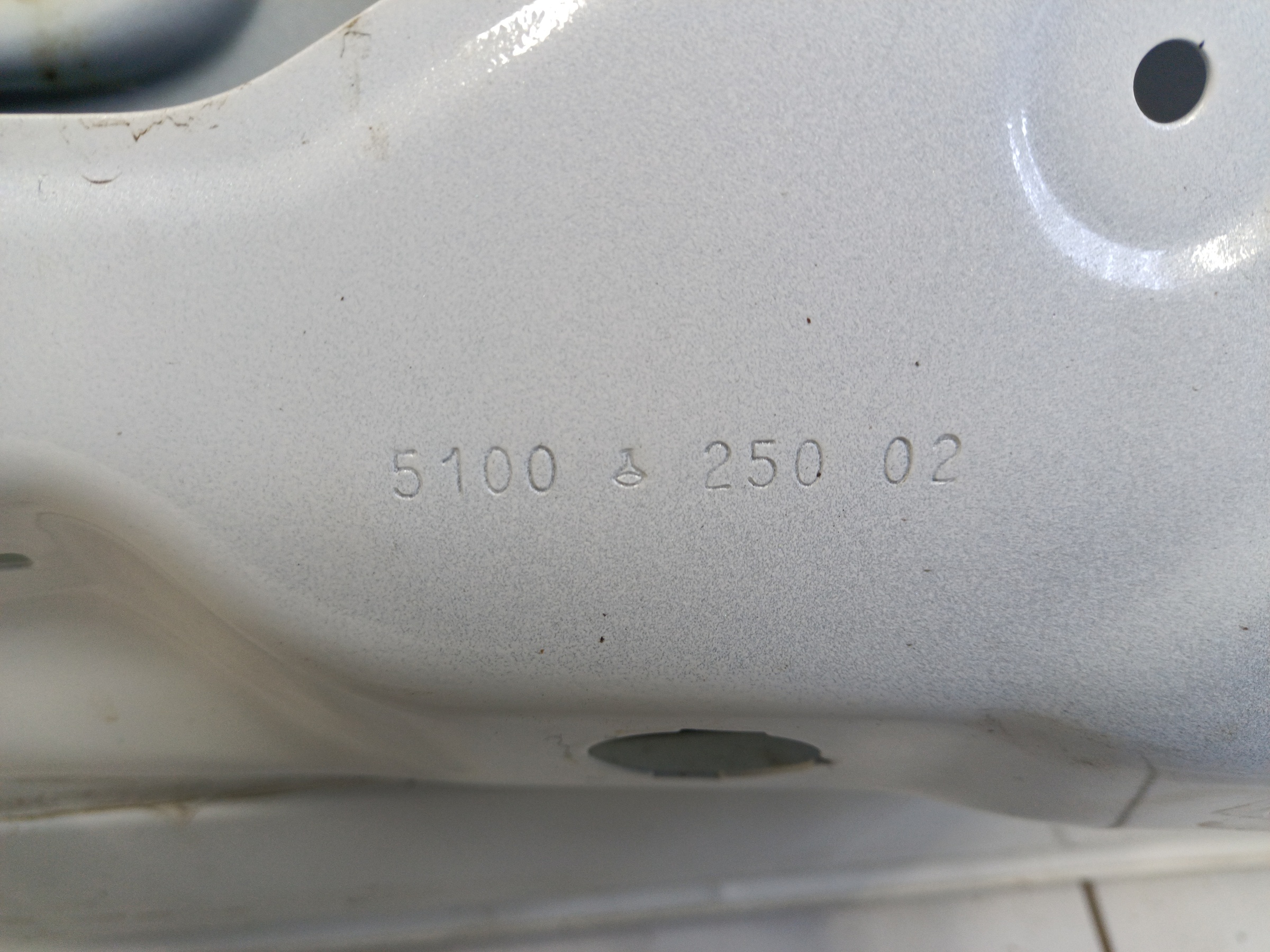 Крышка багажника Mercedes-Benz GLS-Klasse X166