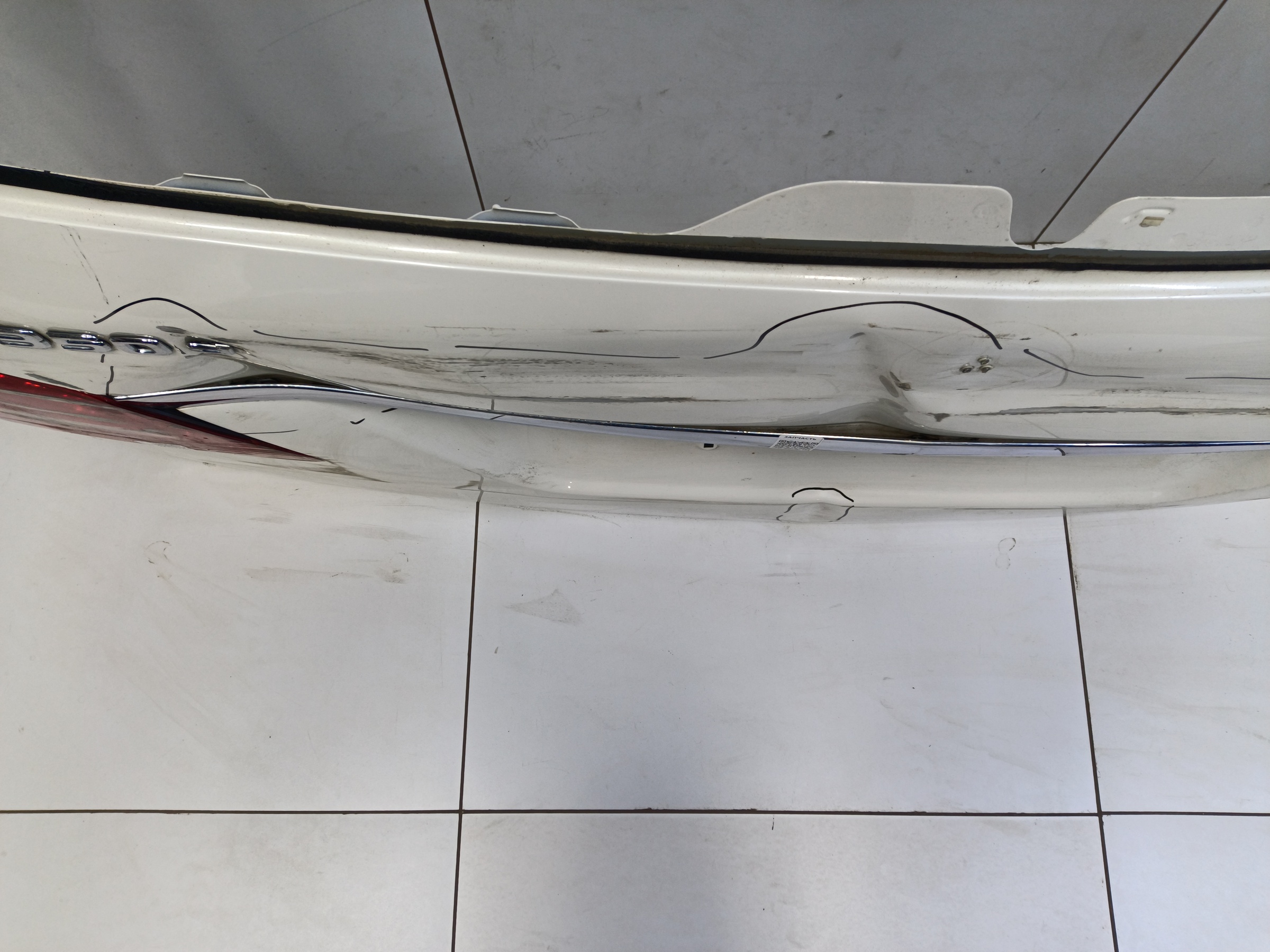 Крышка багажника Mercedes-Benz GLS-Klasse X166