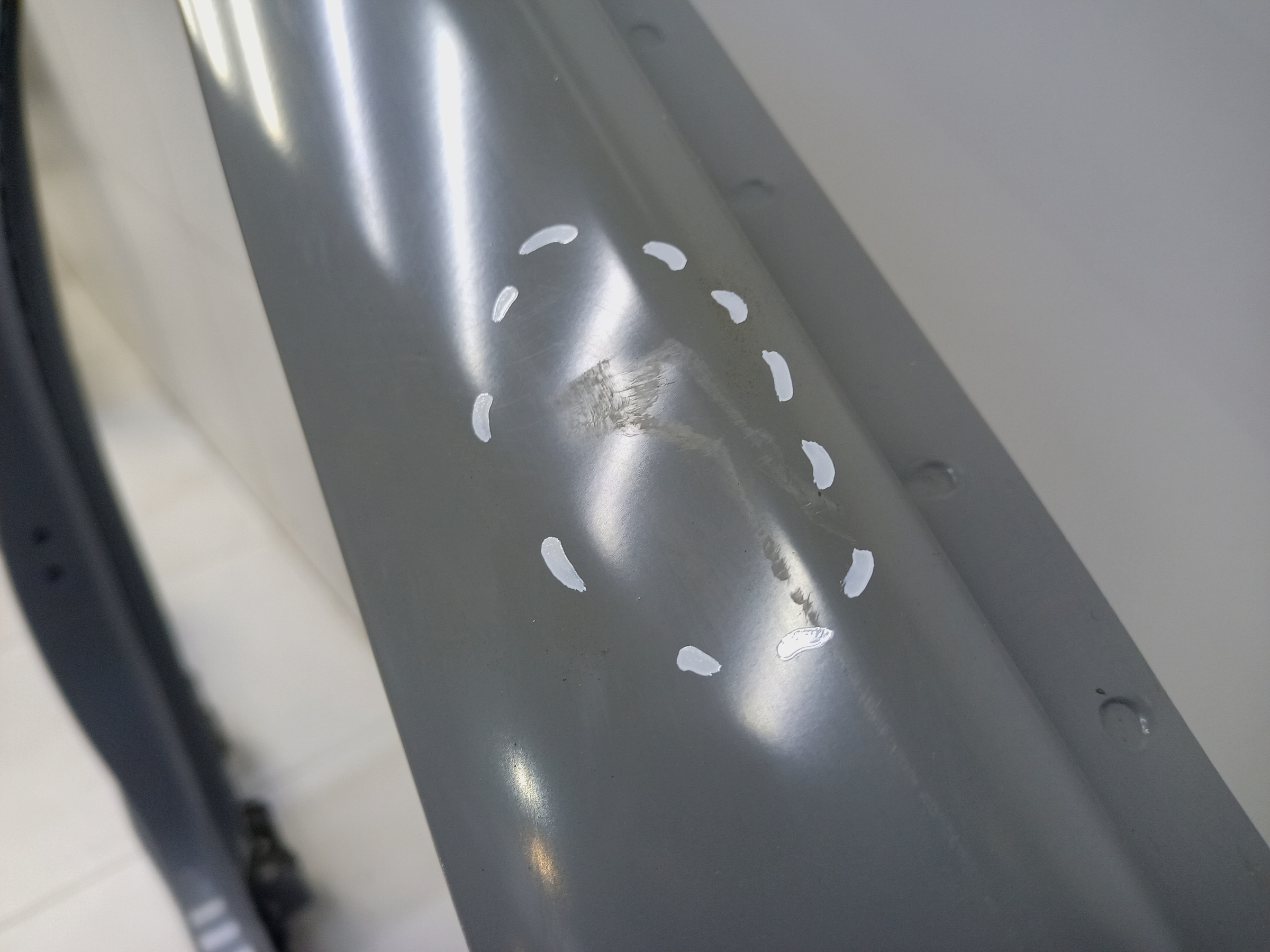 Панель кузова боковая правая Omoda C5