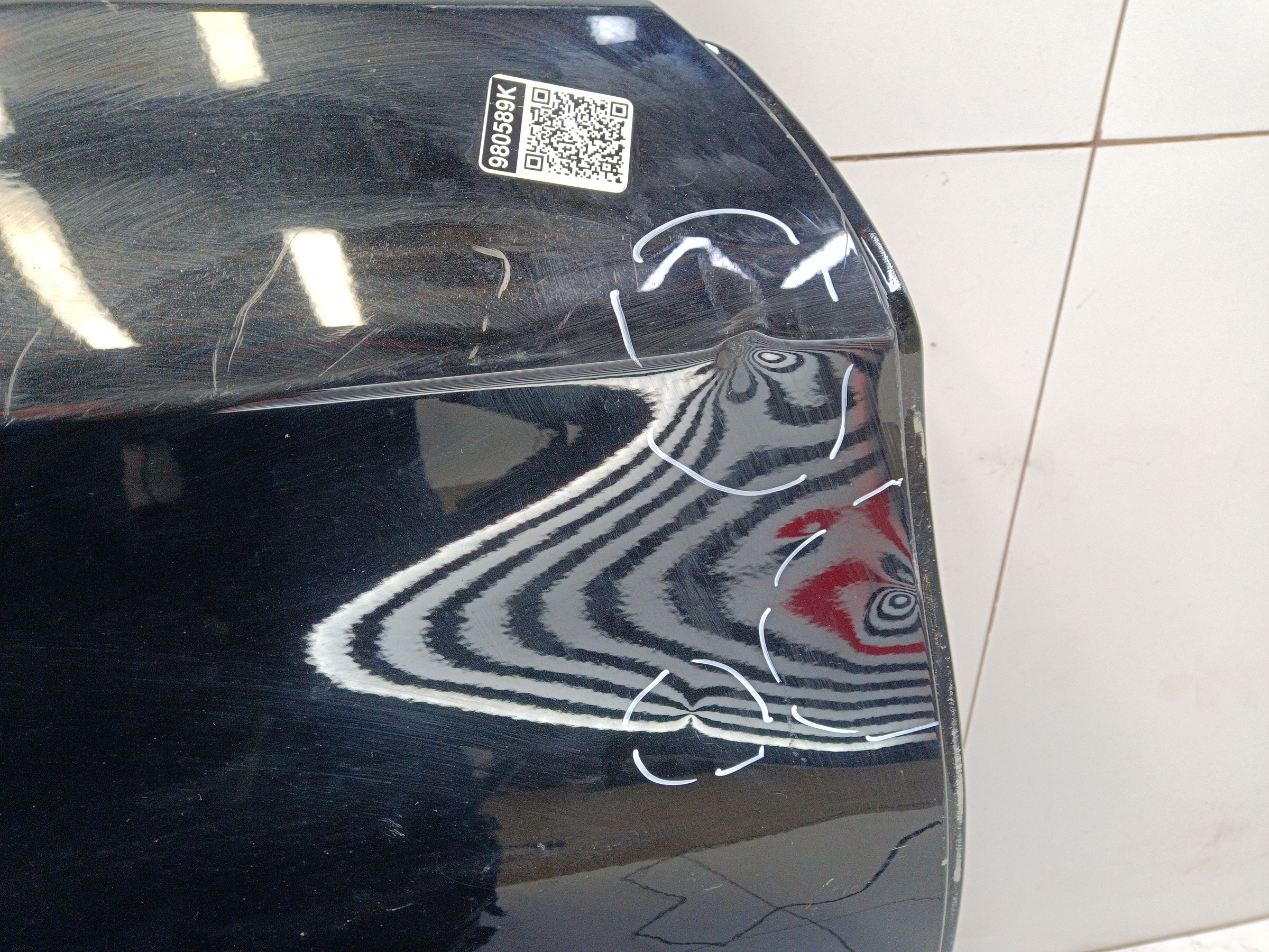 Дверь передняя правая Mercedes Benz C-klasse W205 Coupe