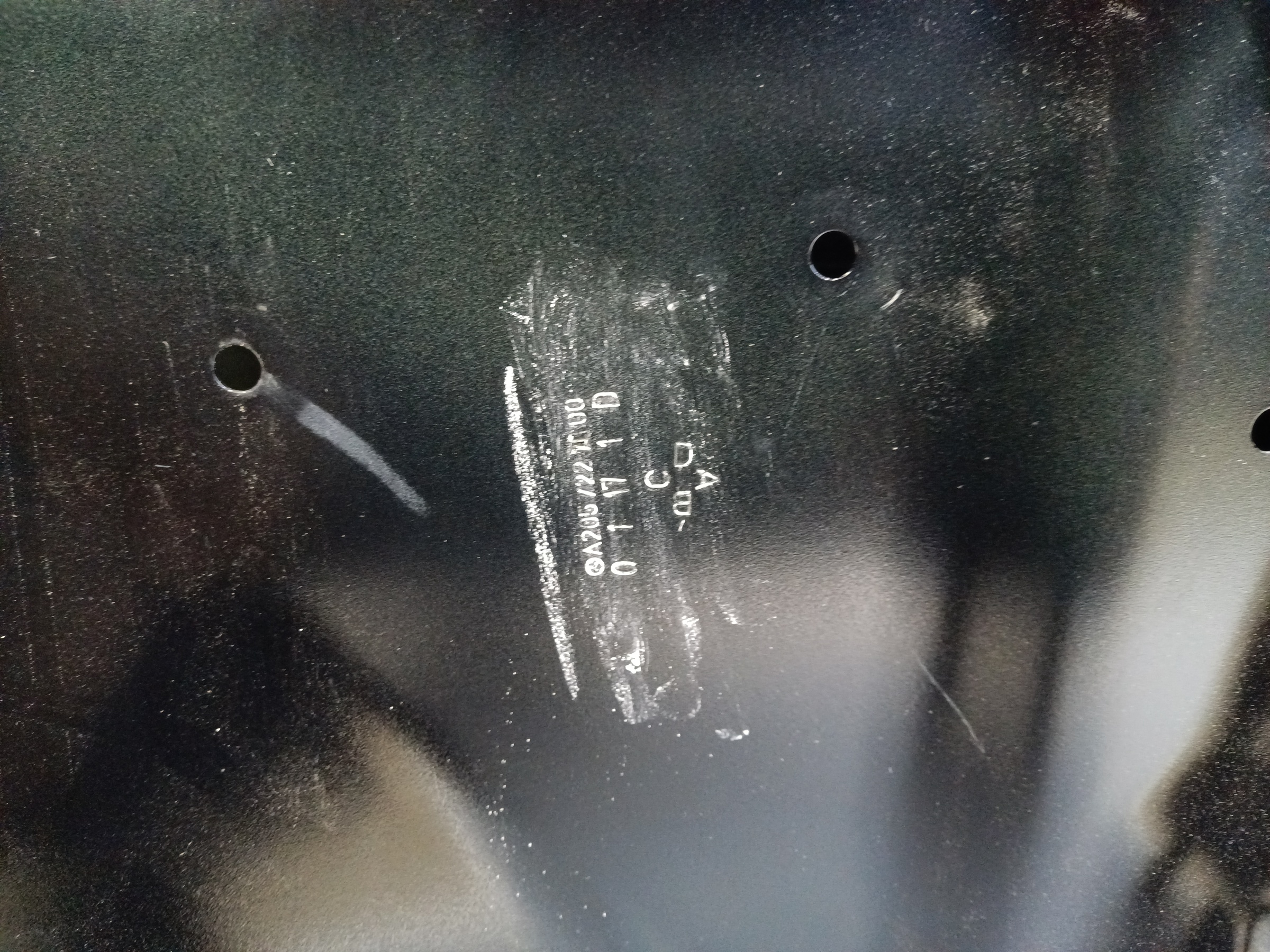 Дверь передняя правая Mercedes Benz C-klasse W205 Coupe