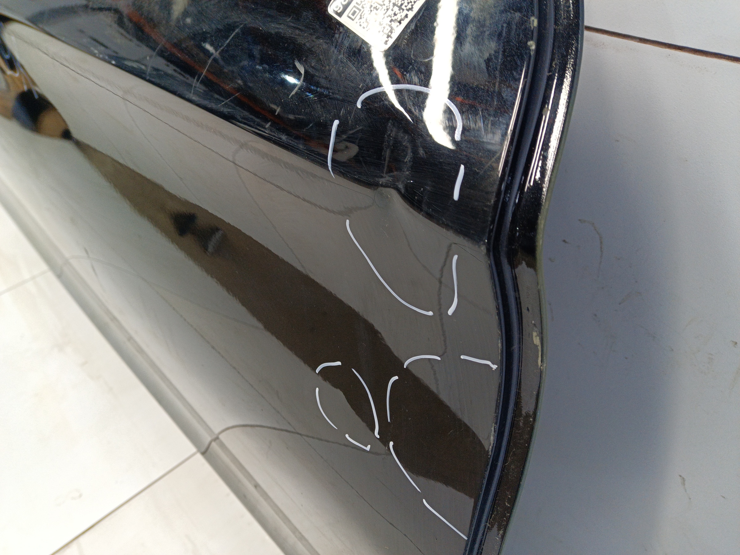 Дверь передняя правая Mercedes Benz C-klasse W205 Coupe