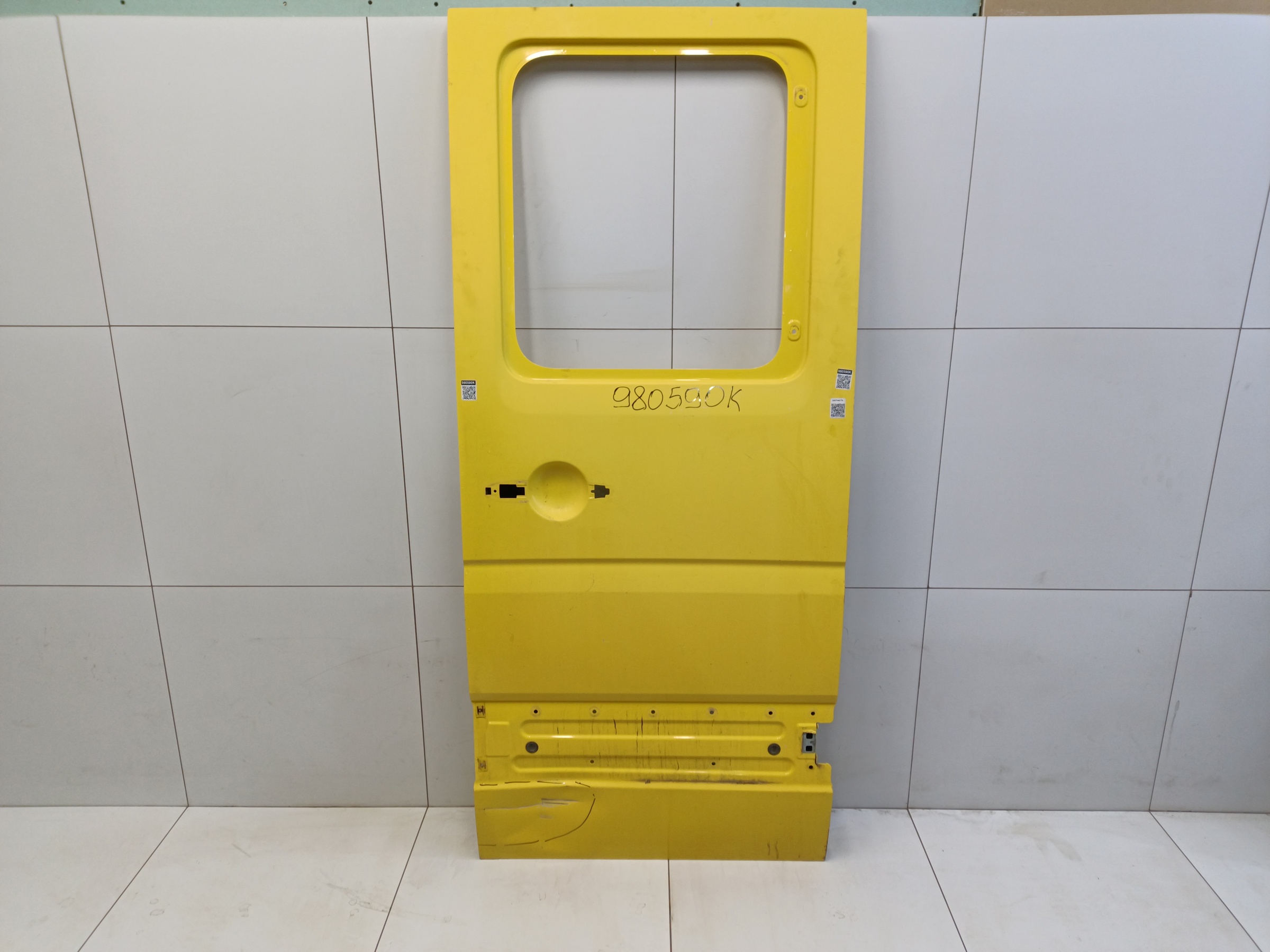 Дверь задняя правая Mercedes-Benz Sprinter W906 Double Cab бортовой