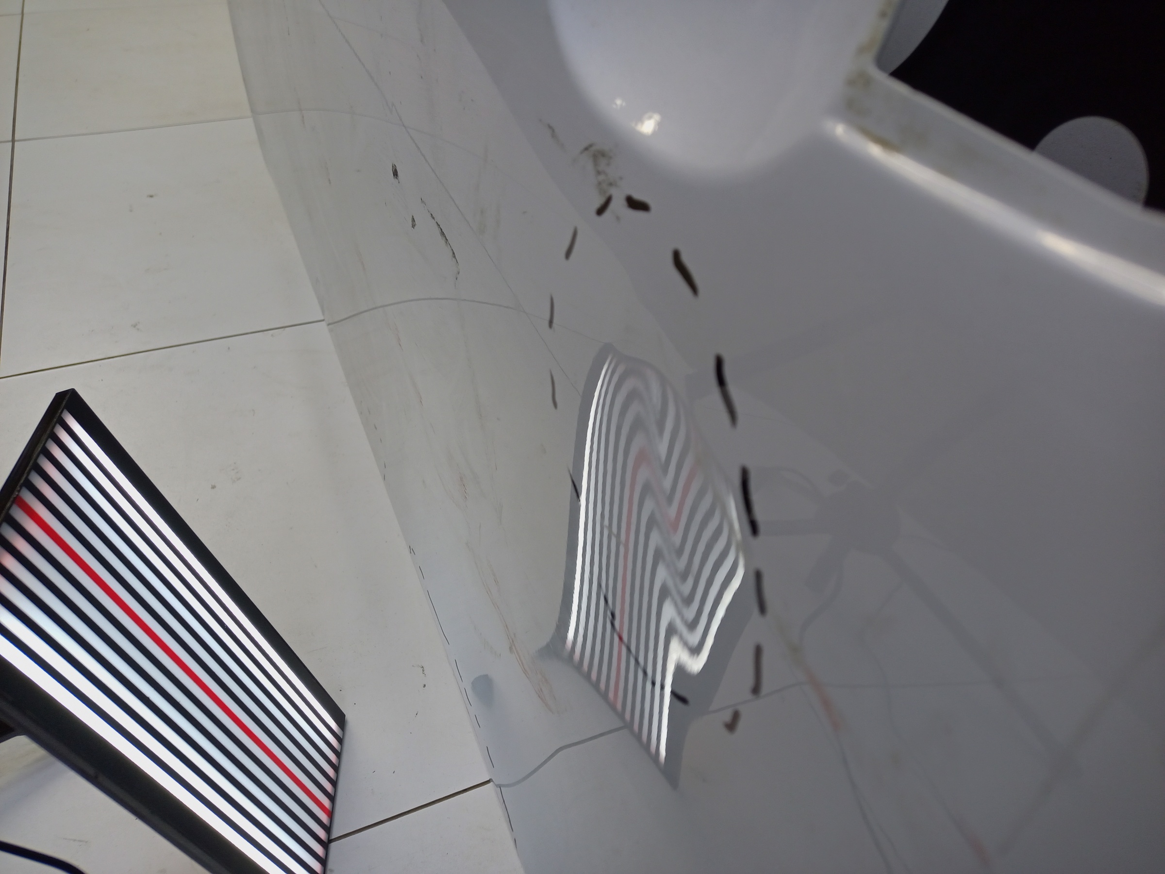 Дверь передняя левая Mitsubishi Pajero Sport 3