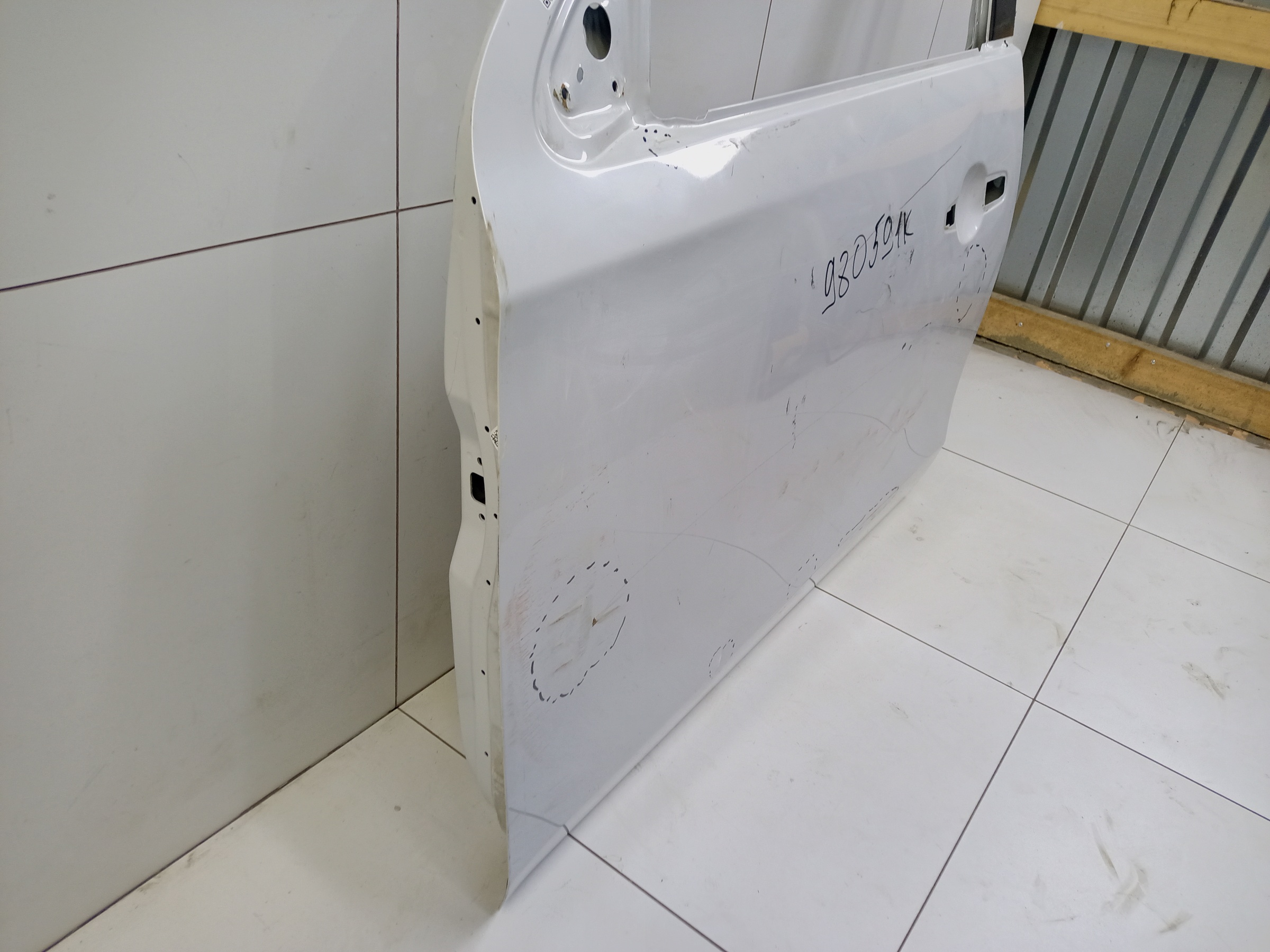 Дверь передняя левая Mitsubishi Pajero Sport 3