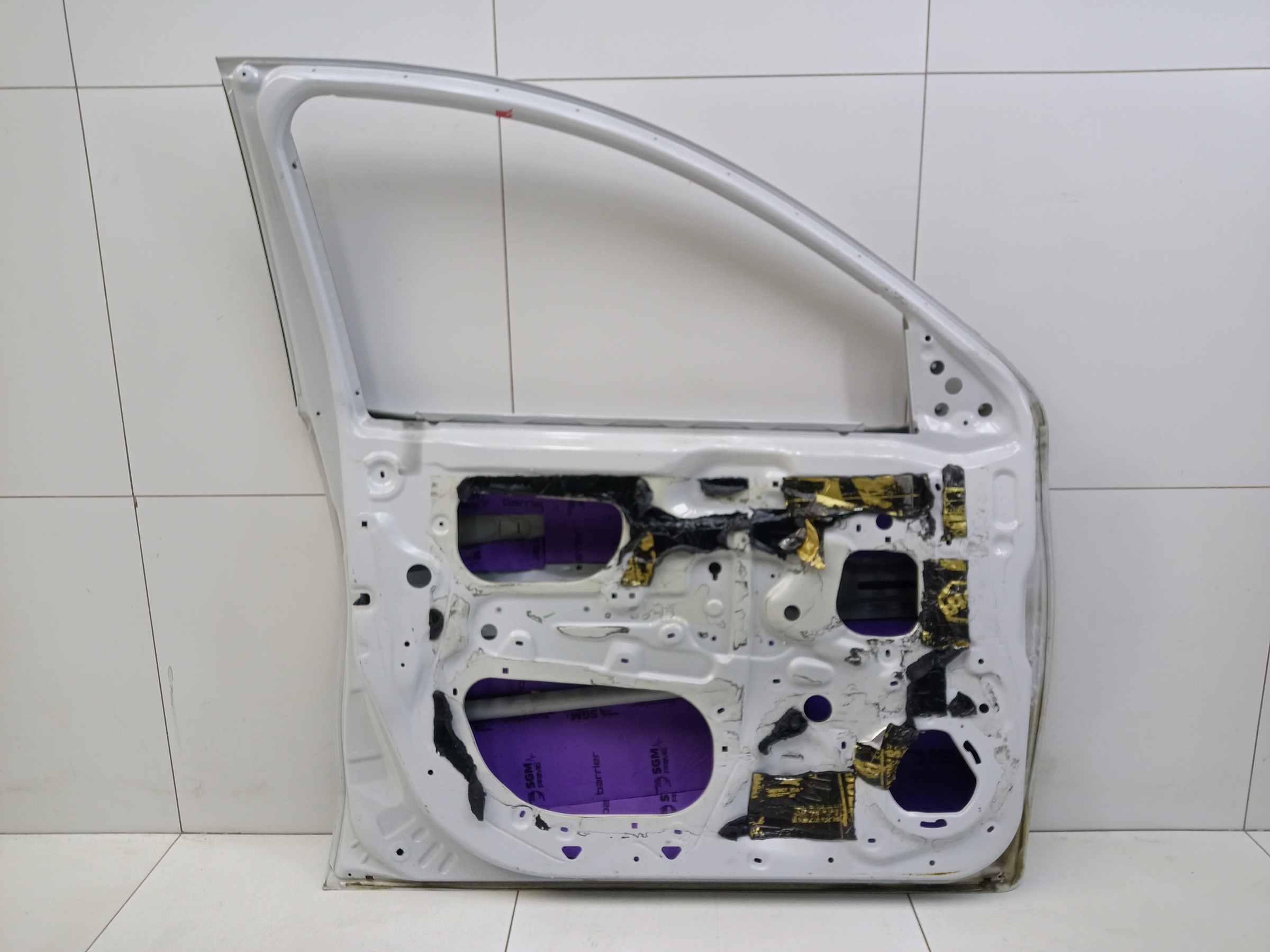 Дверь передняя левая Mitsubishi Pajero Sport 3