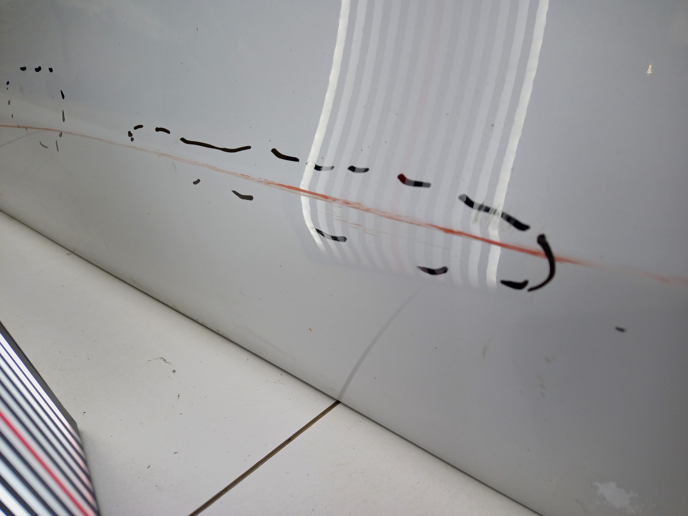 Дверь передняя левая Mitsubishi Pajero Sport 3