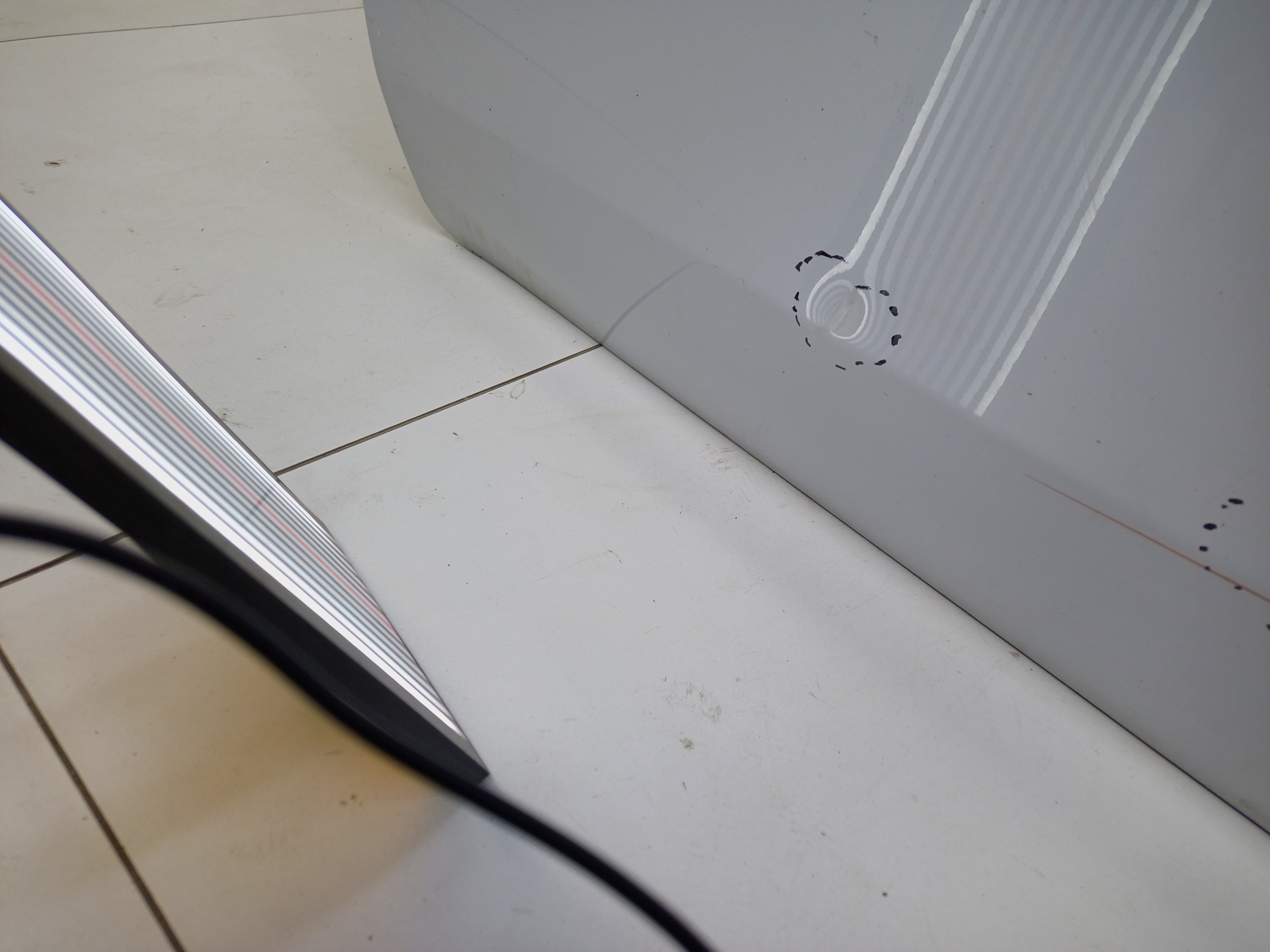 Дверь передняя левая Mitsubishi Pajero Sport 3