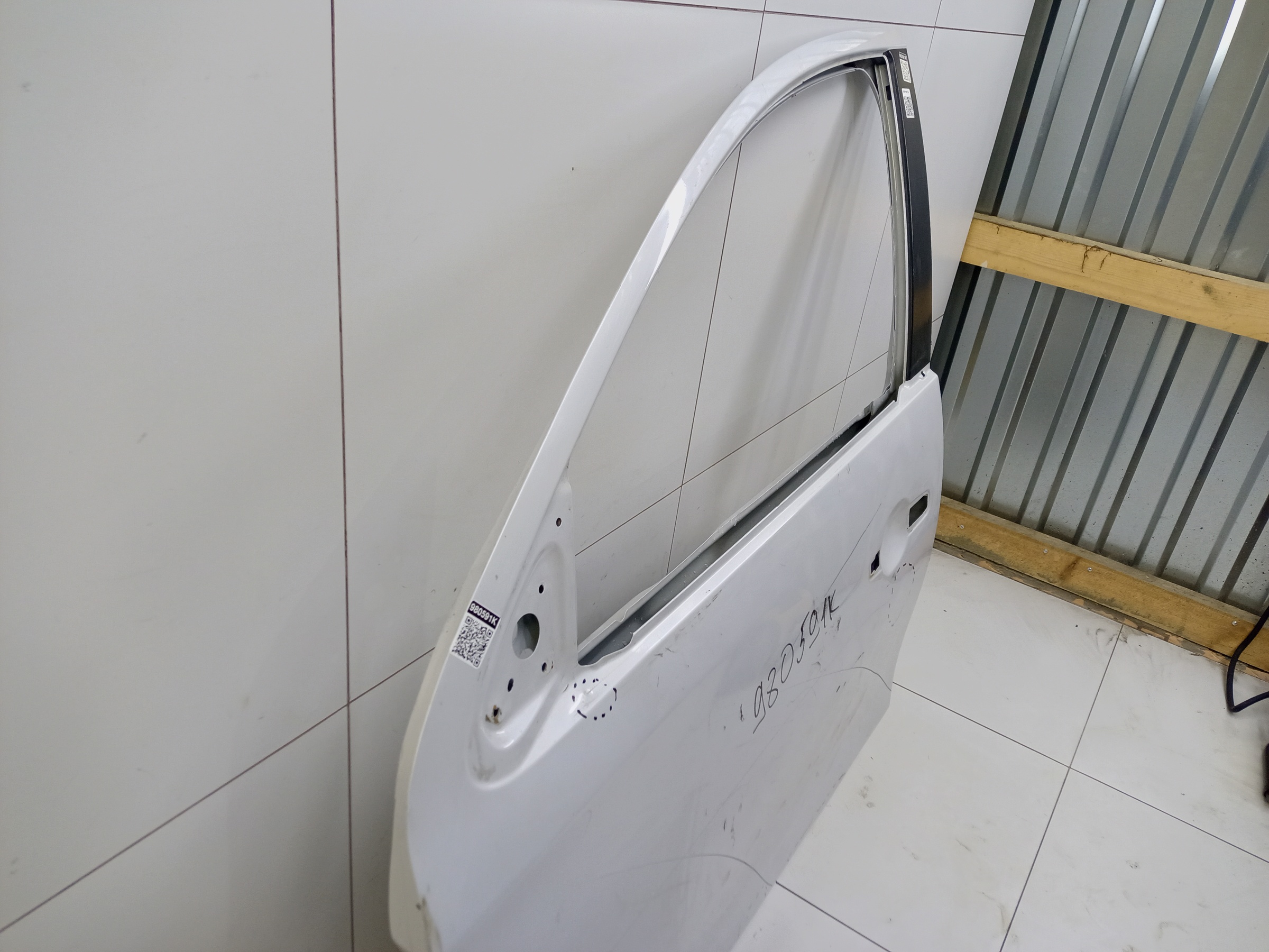 Дверь передняя левая Mitsubishi Pajero Sport 3