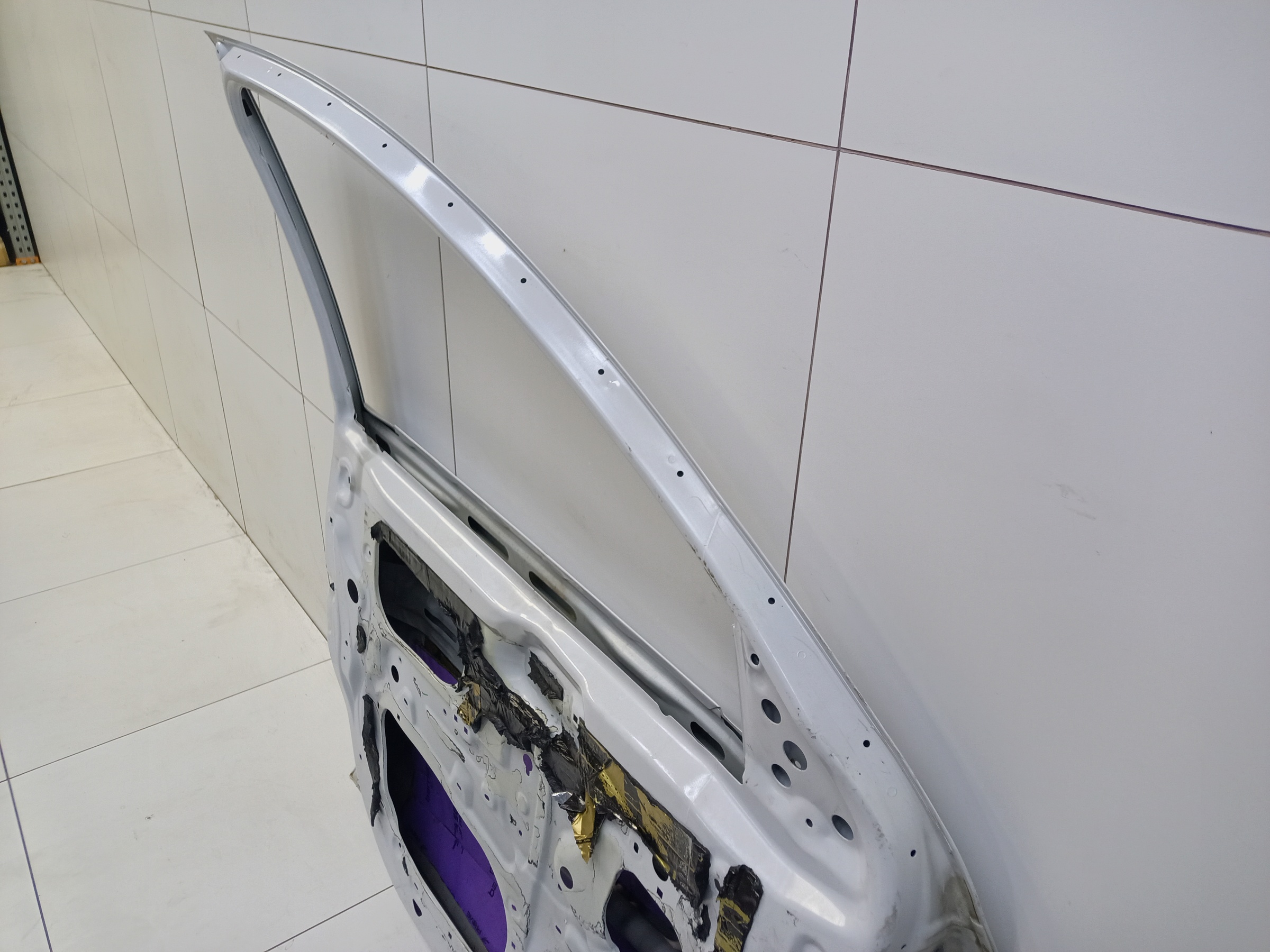 Дверь передняя левая Mitsubishi Pajero Sport 3