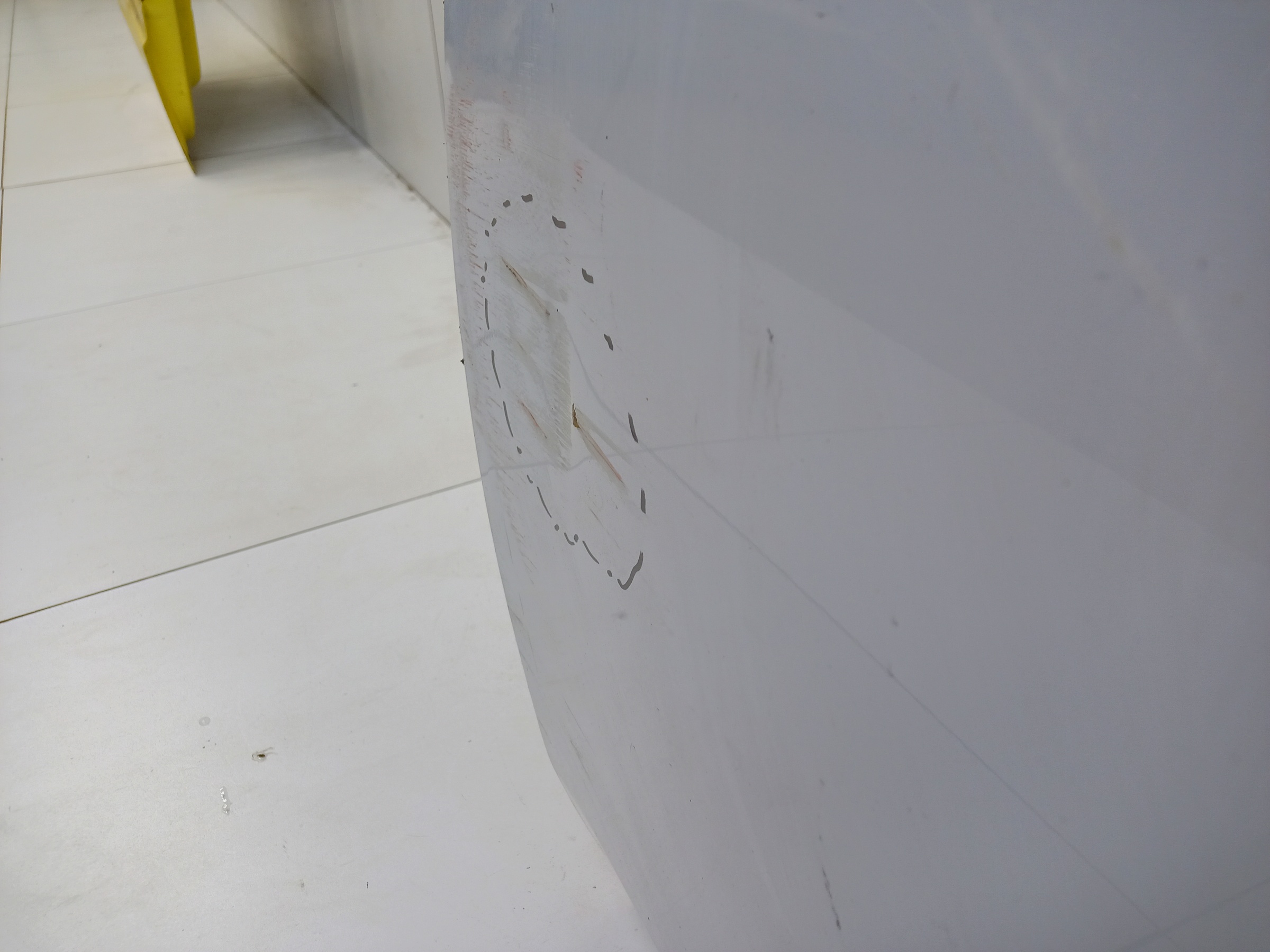 Дверь передняя левая Mitsubishi Pajero Sport 3