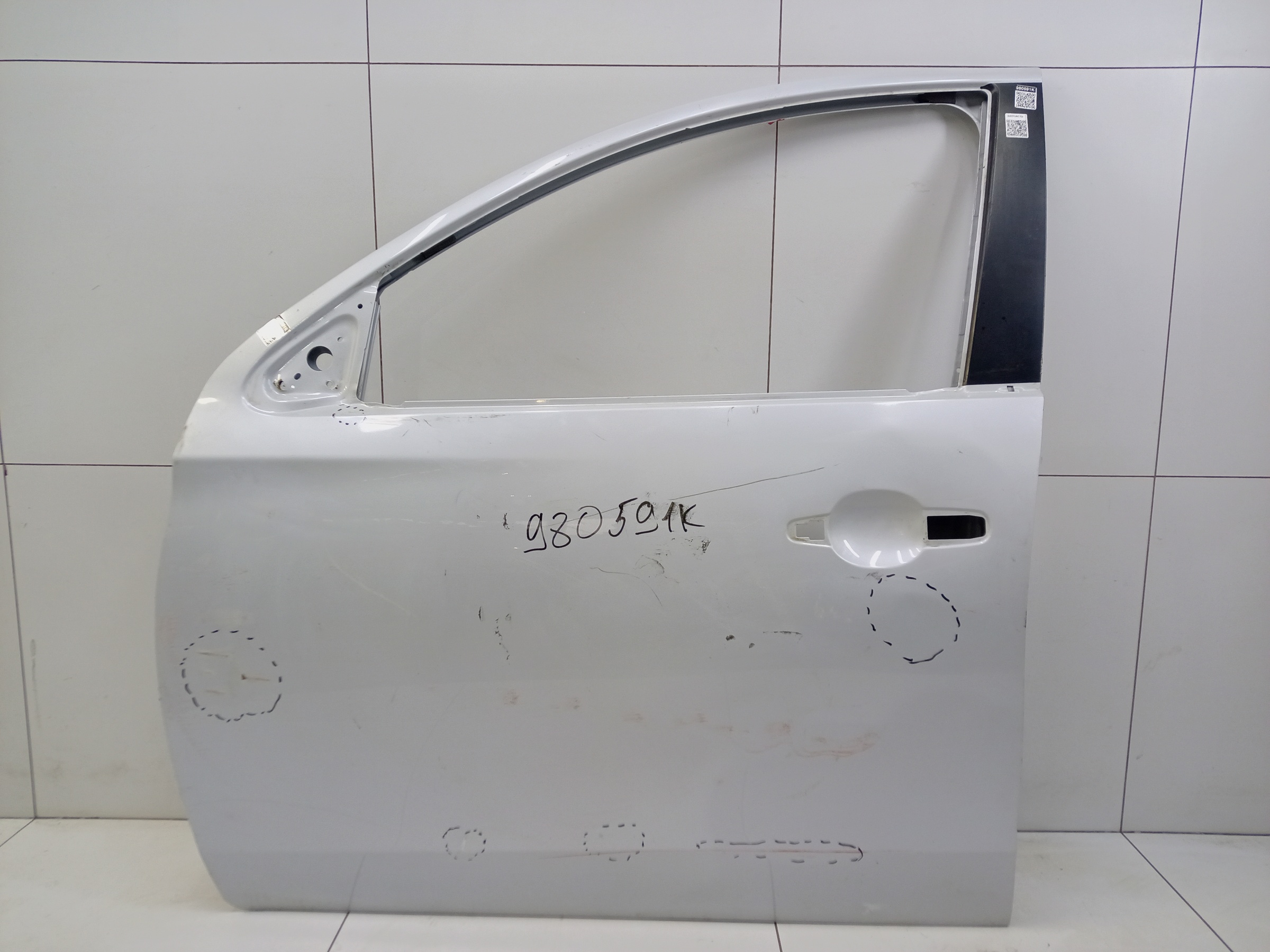 Дверь передняя левая Mitsubishi Pajero Sport 3