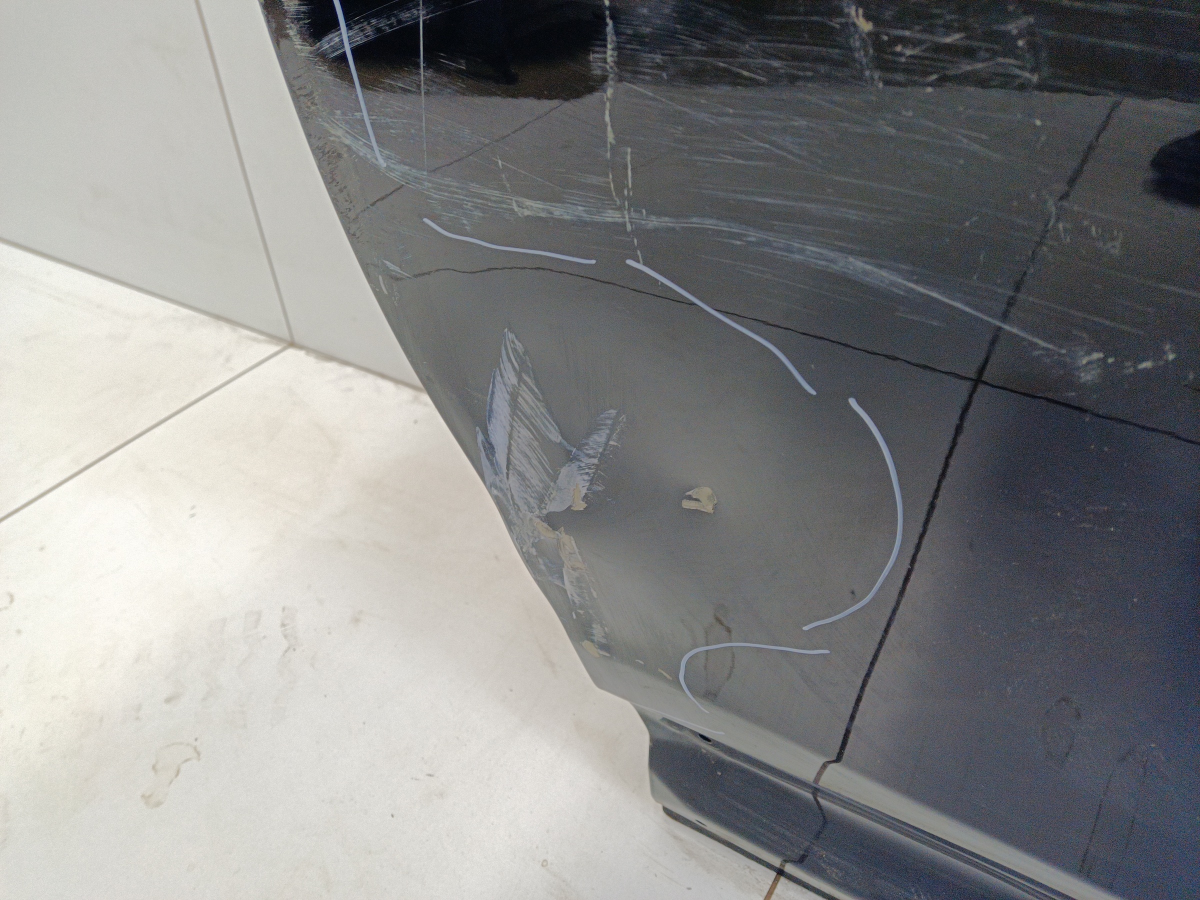 Дверь передняя левая Toyota RAV4 CA40