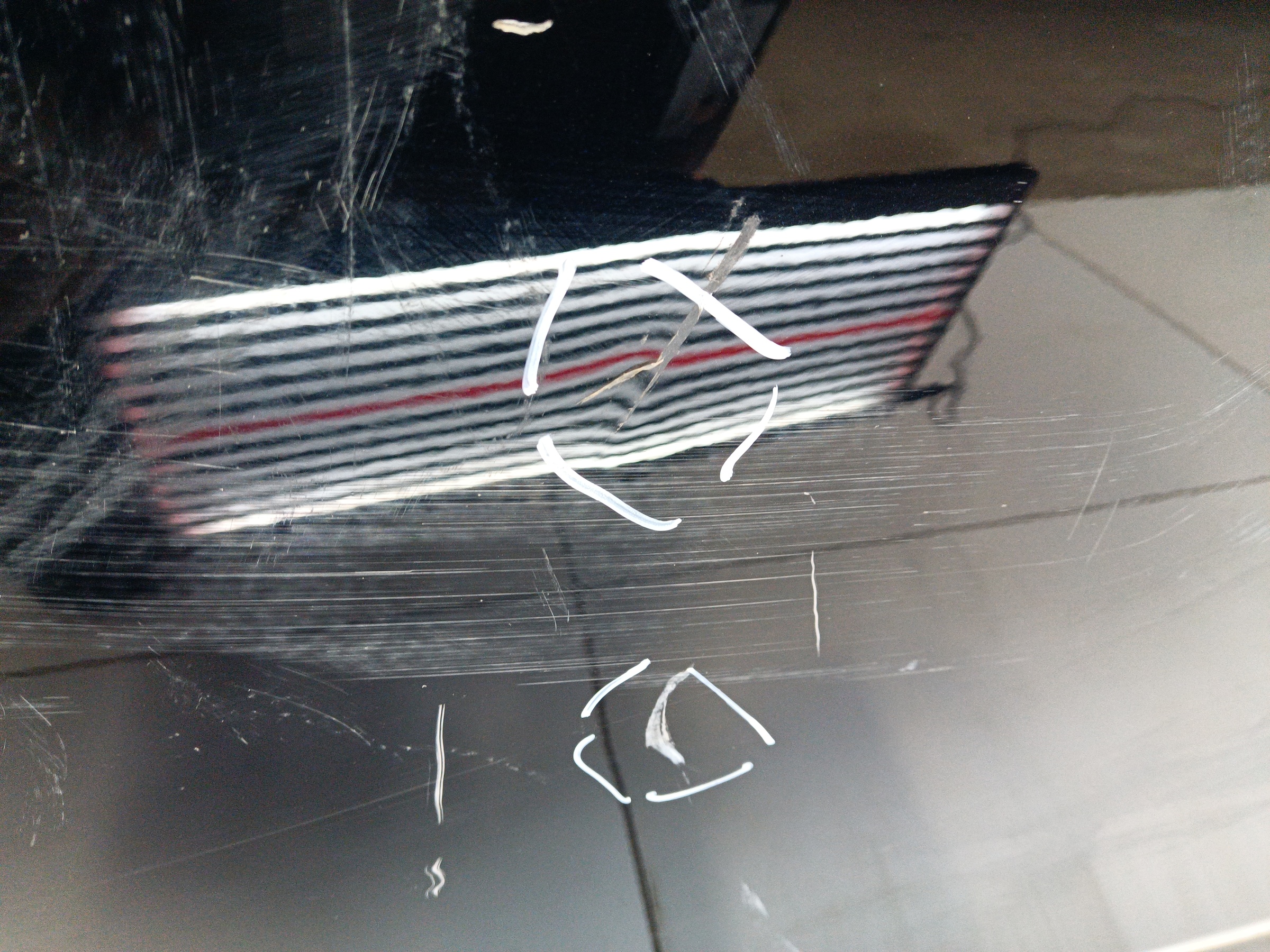 Дверь передняя левая Toyota RAV4 CA40