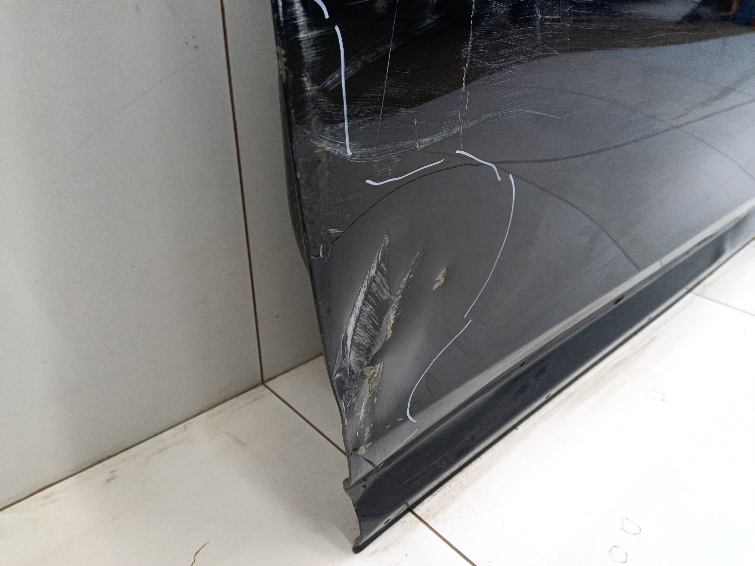 Дверь передняя левая Toyota RAV4 CA40