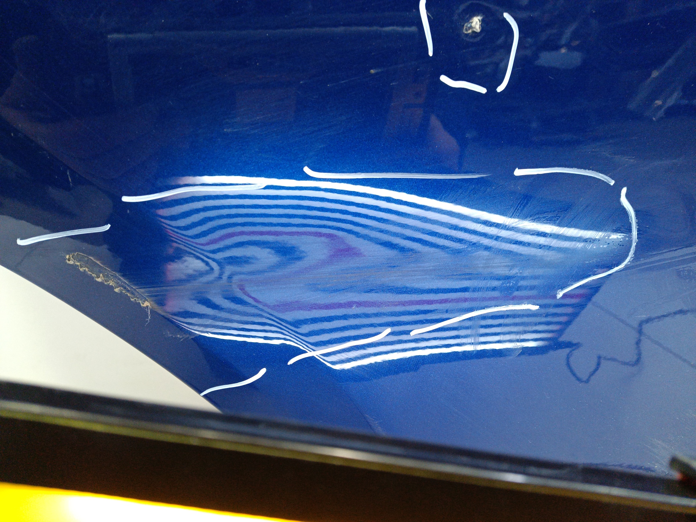 Дверь задняя правая Mercedes Benz GLE-klasse V167