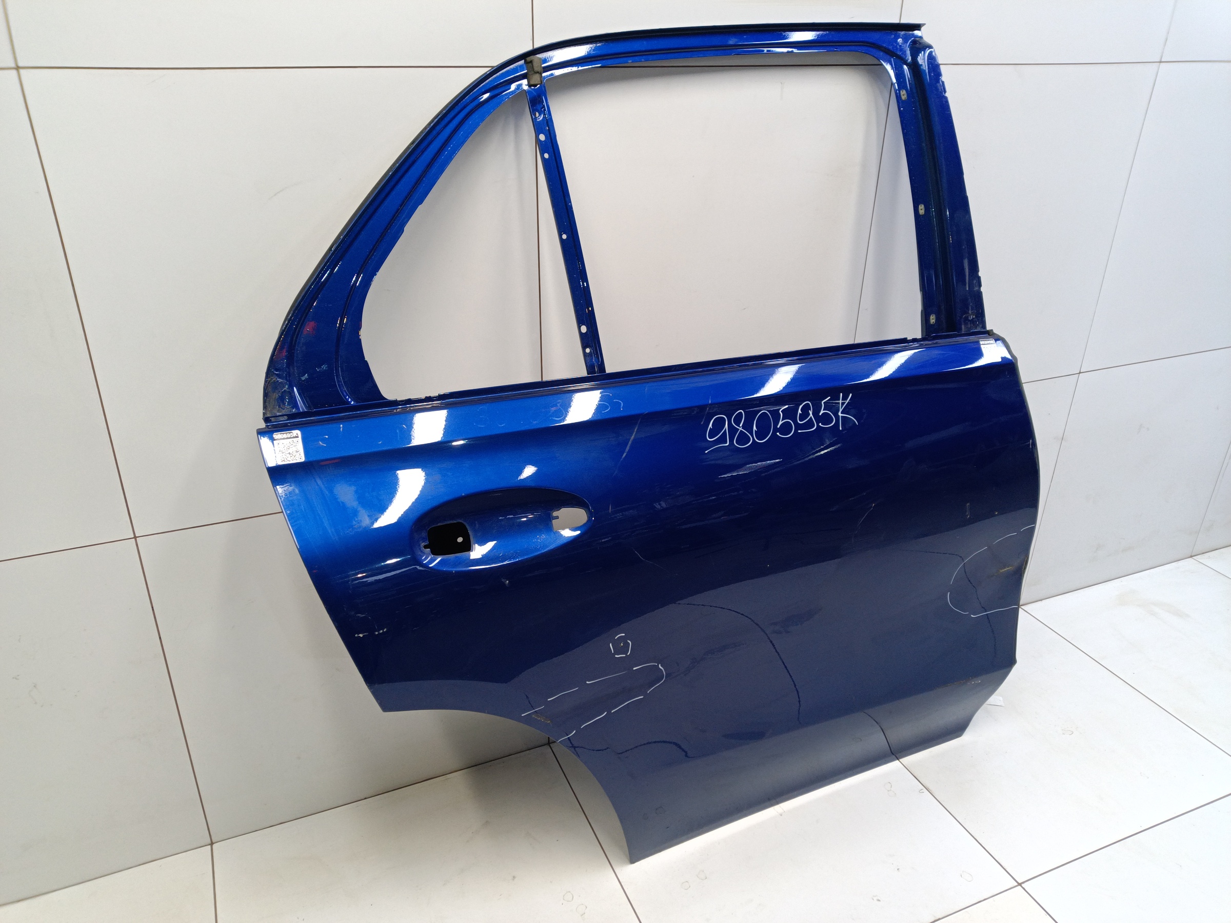 Дверь задняя правая Mercedes Benz GLE-klasse V167