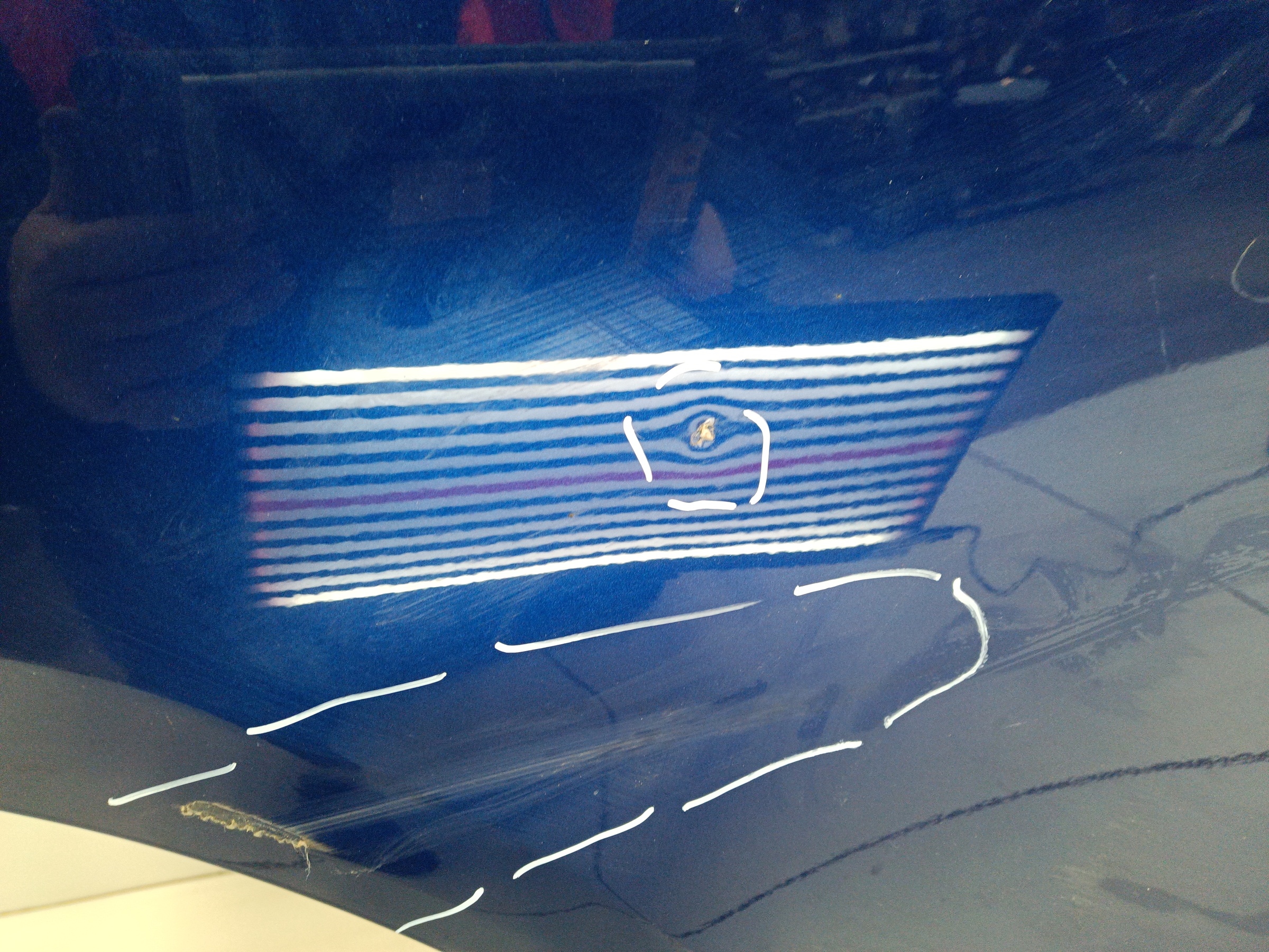 Дверь задняя правая Mercedes Benz GLE-klasse V167