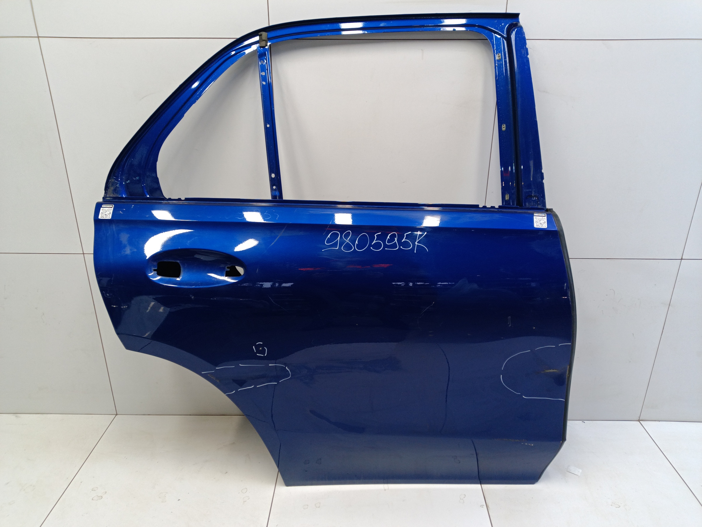 Дверь задняя правая Mercedes Benz GLE-klasse V167