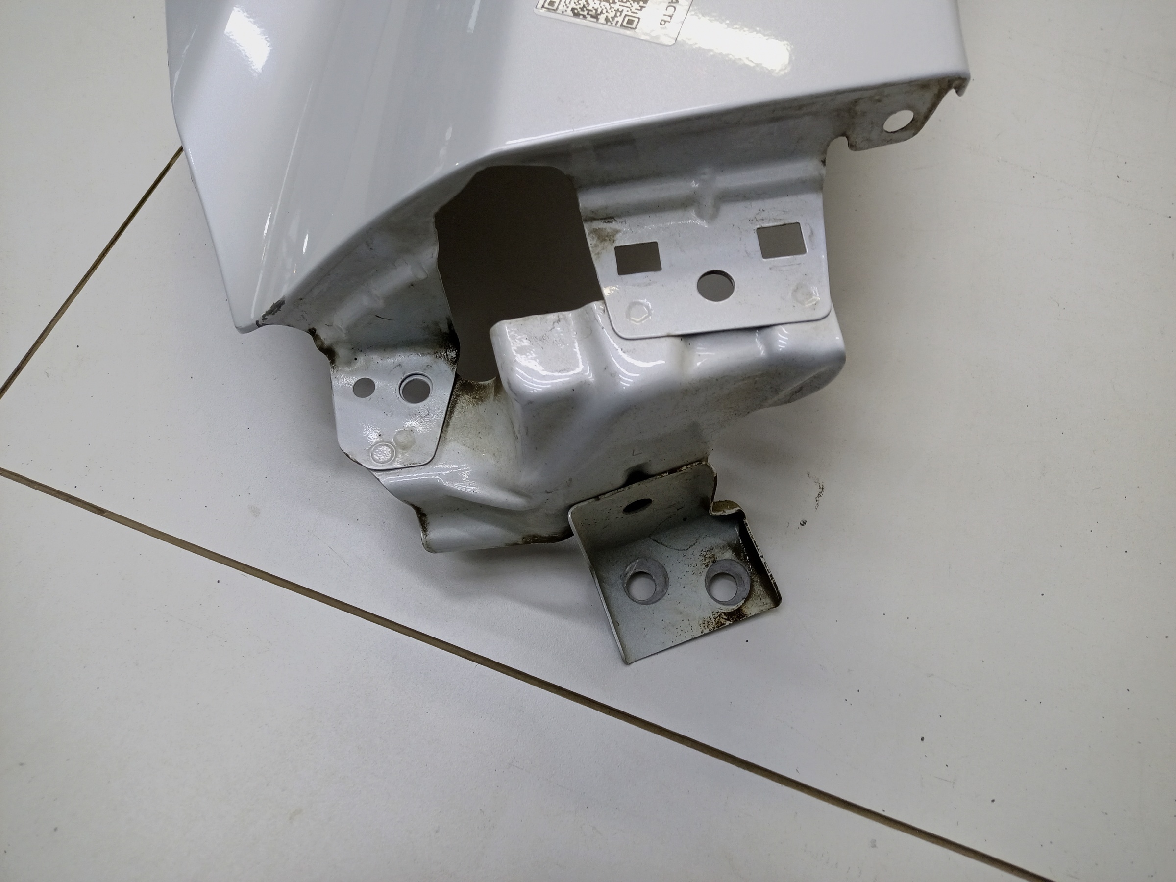 Крыло переднее левое Mitsubishi Pajero Sport 3 Restail