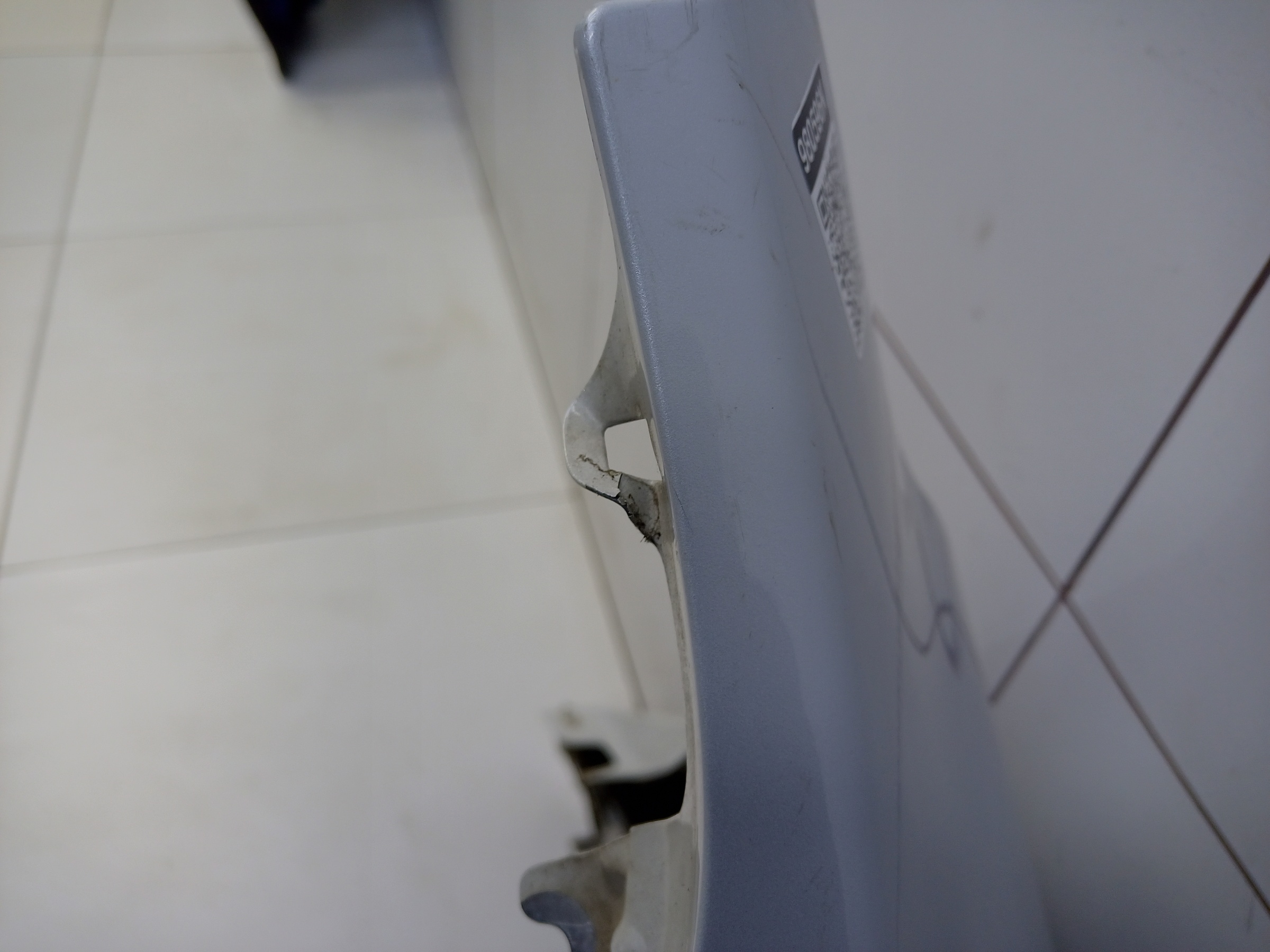 Крыло переднее левое Mitsubishi Pajero Sport 3 Restail