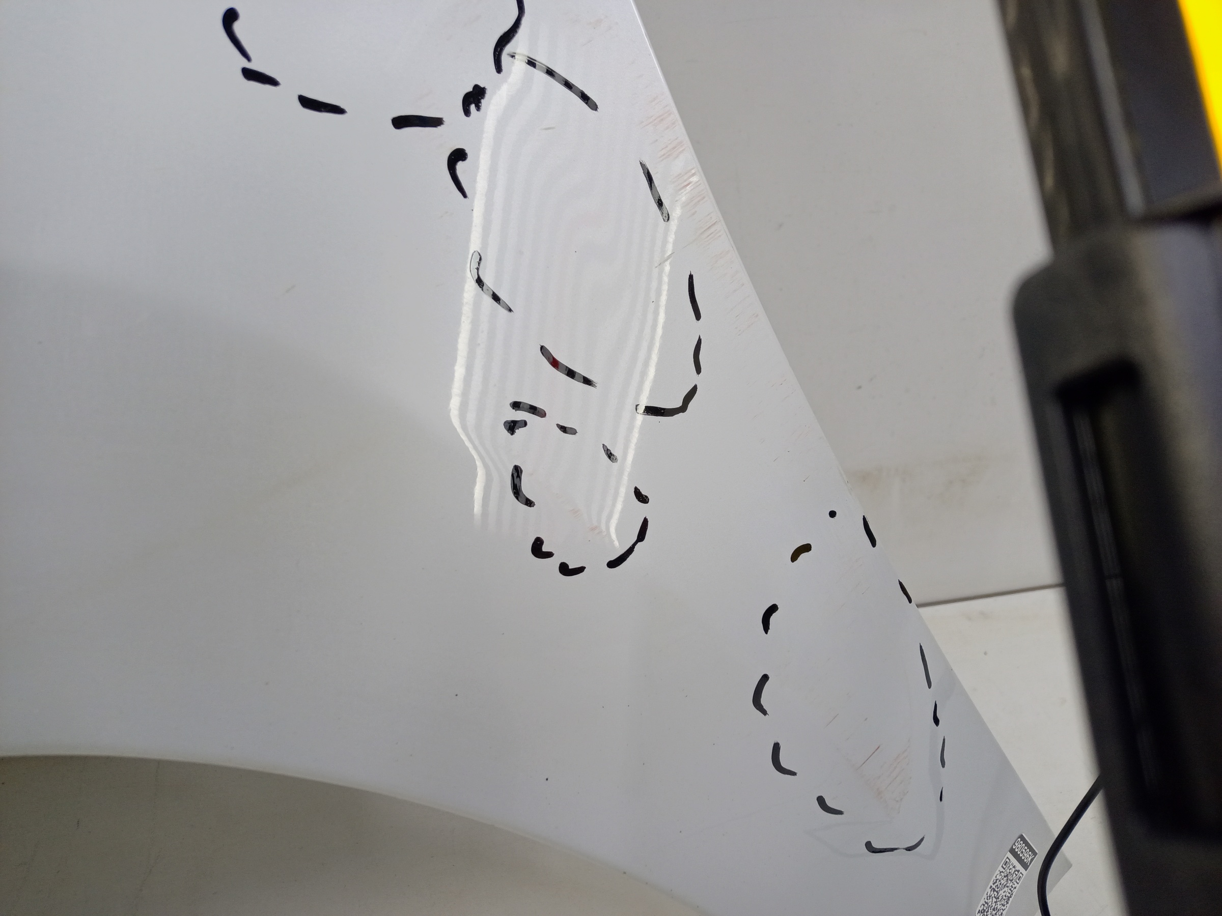 Крыло переднее левое Mitsubishi Pajero Sport 3 Restail