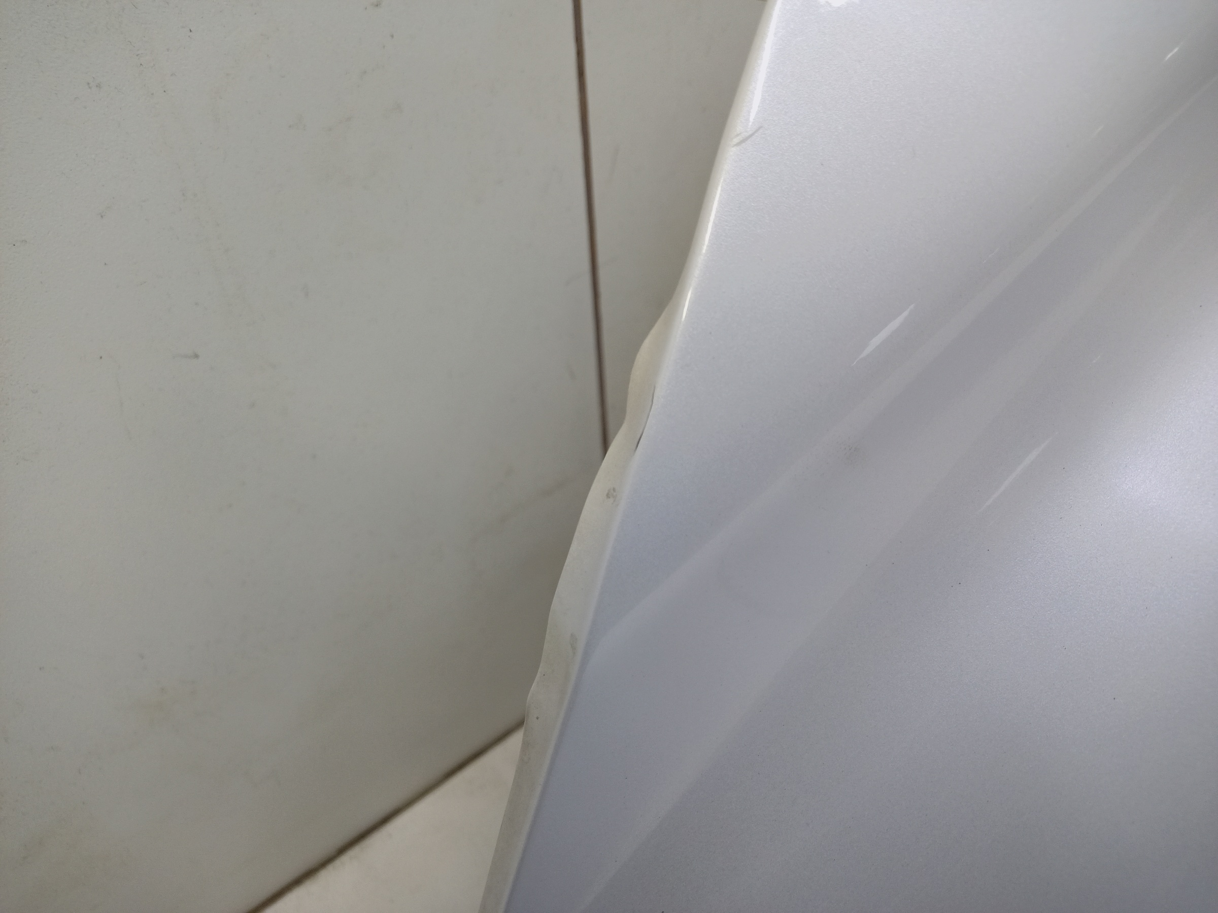 Крыло переднее левое Mitsubishi Pajero Sport 3 Restail