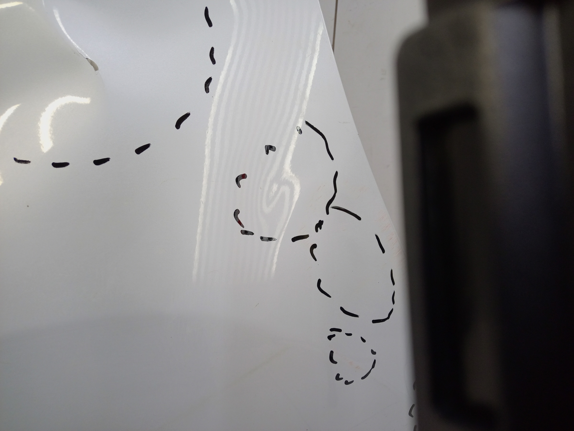 Крыло переднее левое Mitsubishi Pajero Sport 3 Restail