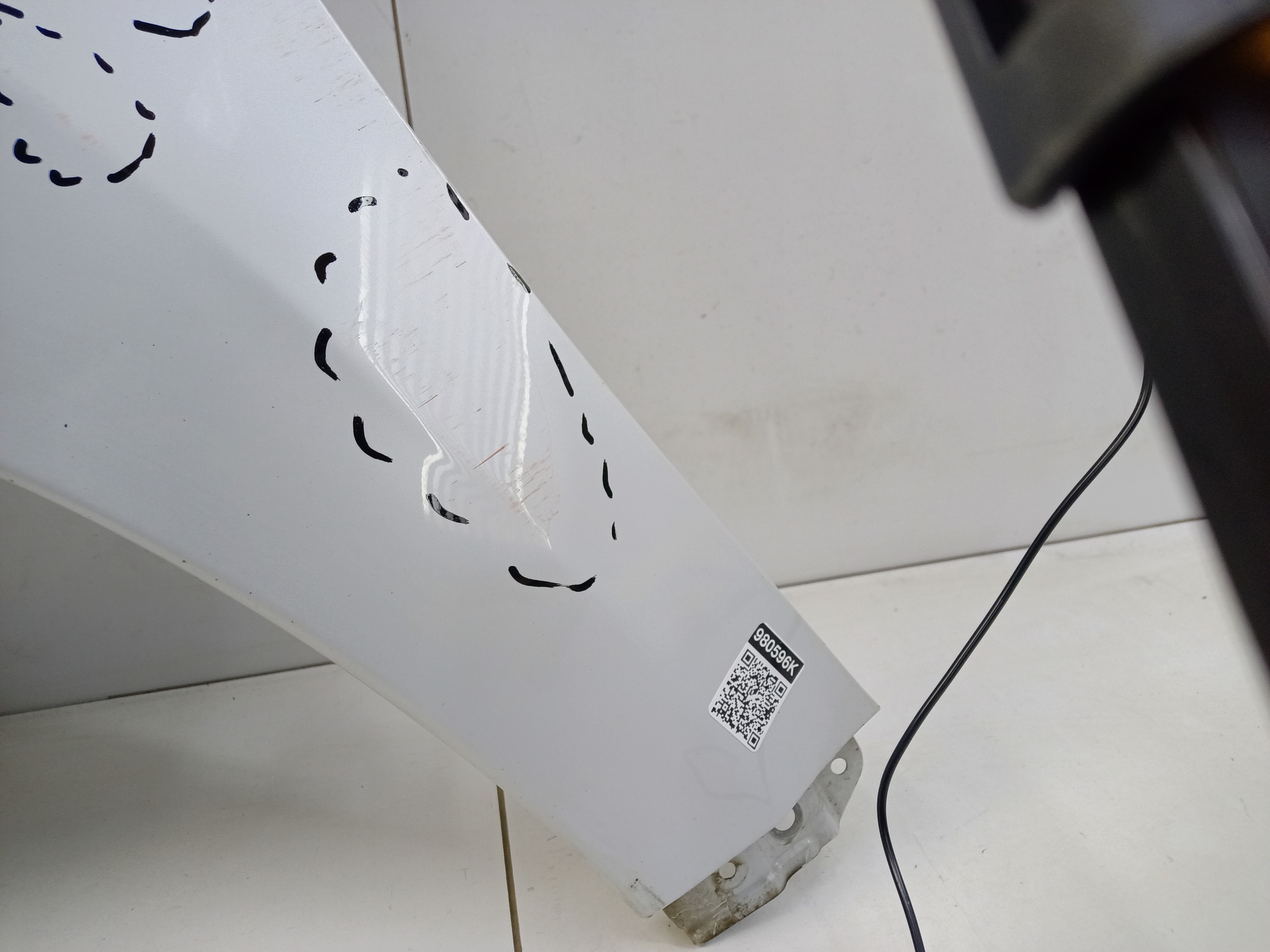 Крыло переднее левое Mitsubishi Pajero Sport 3 Restail