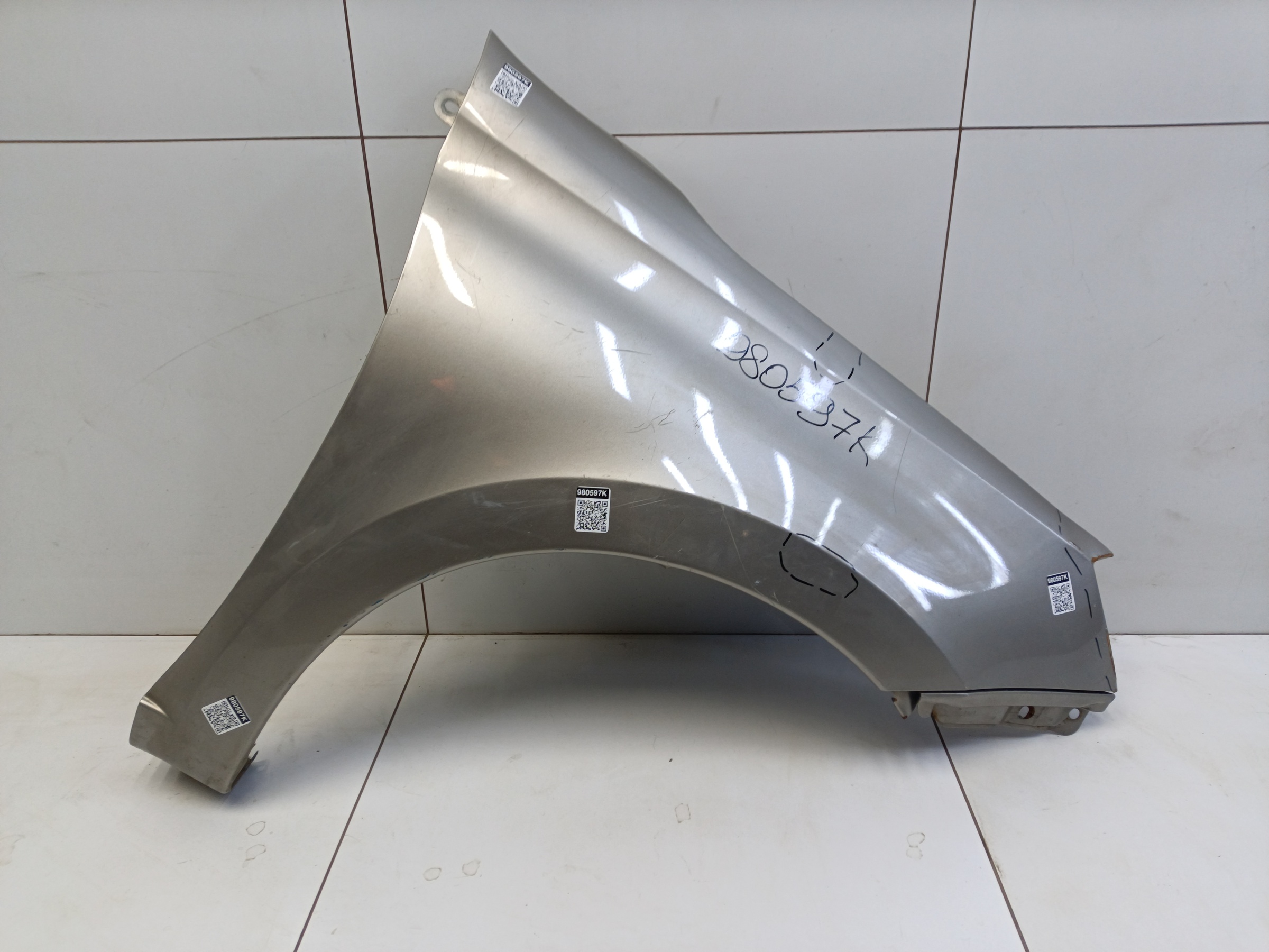 Крыло переднее правое Lada Granta 1 Restail без повторителя