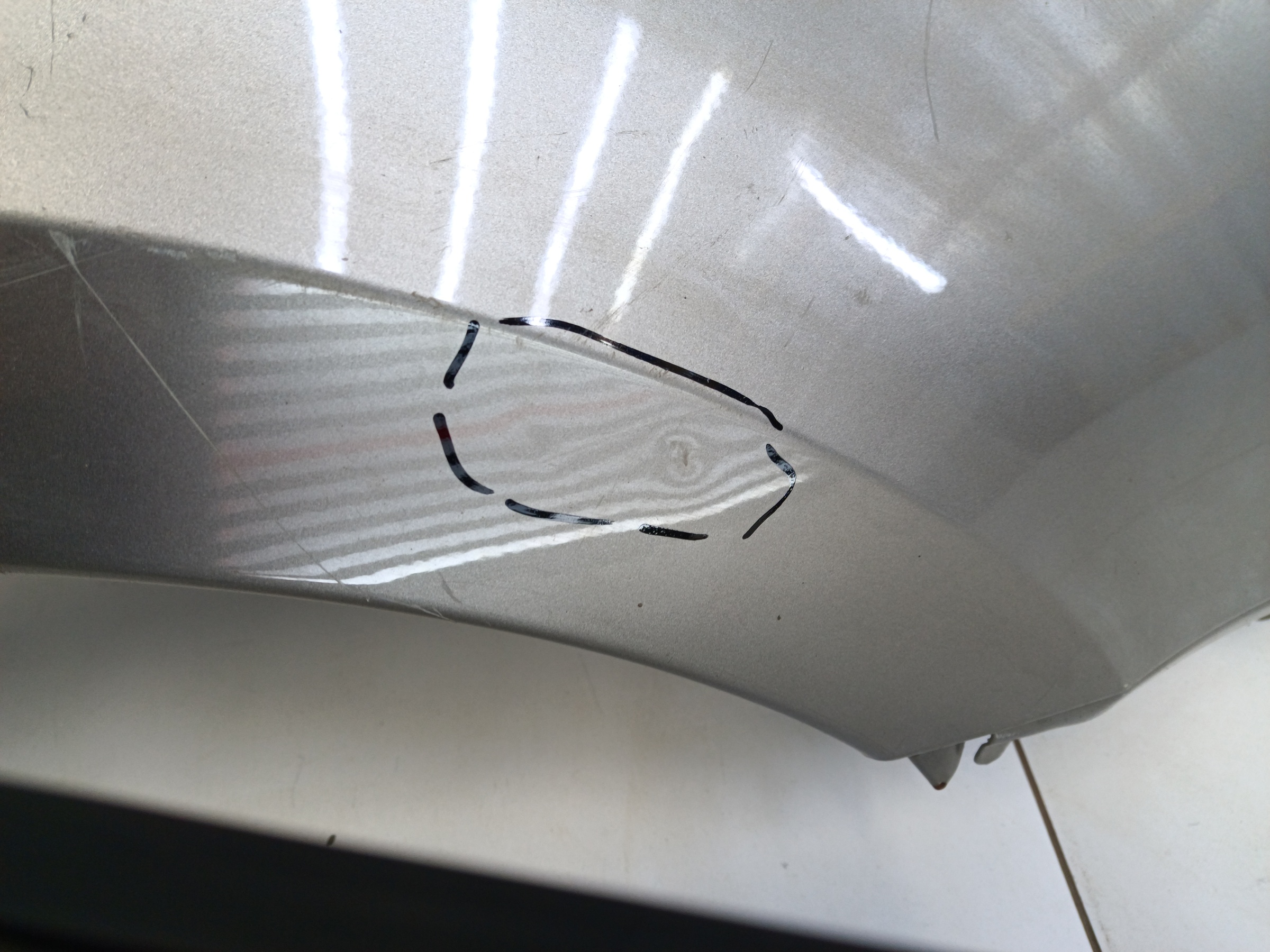 Крыло переднее правое Lada Granta 1 Restail без повторителя