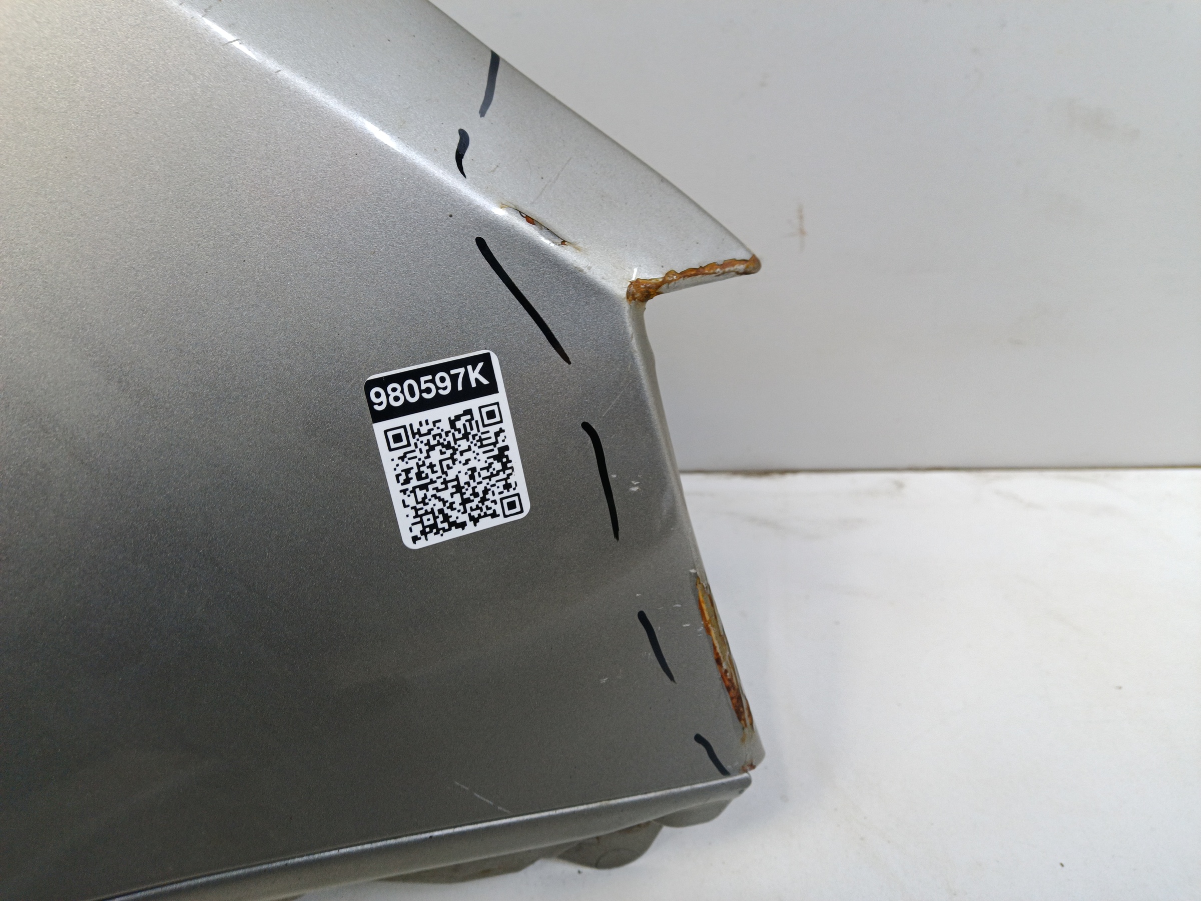 Крыло переднее правое Lada Granta 1 Restail без повторителя