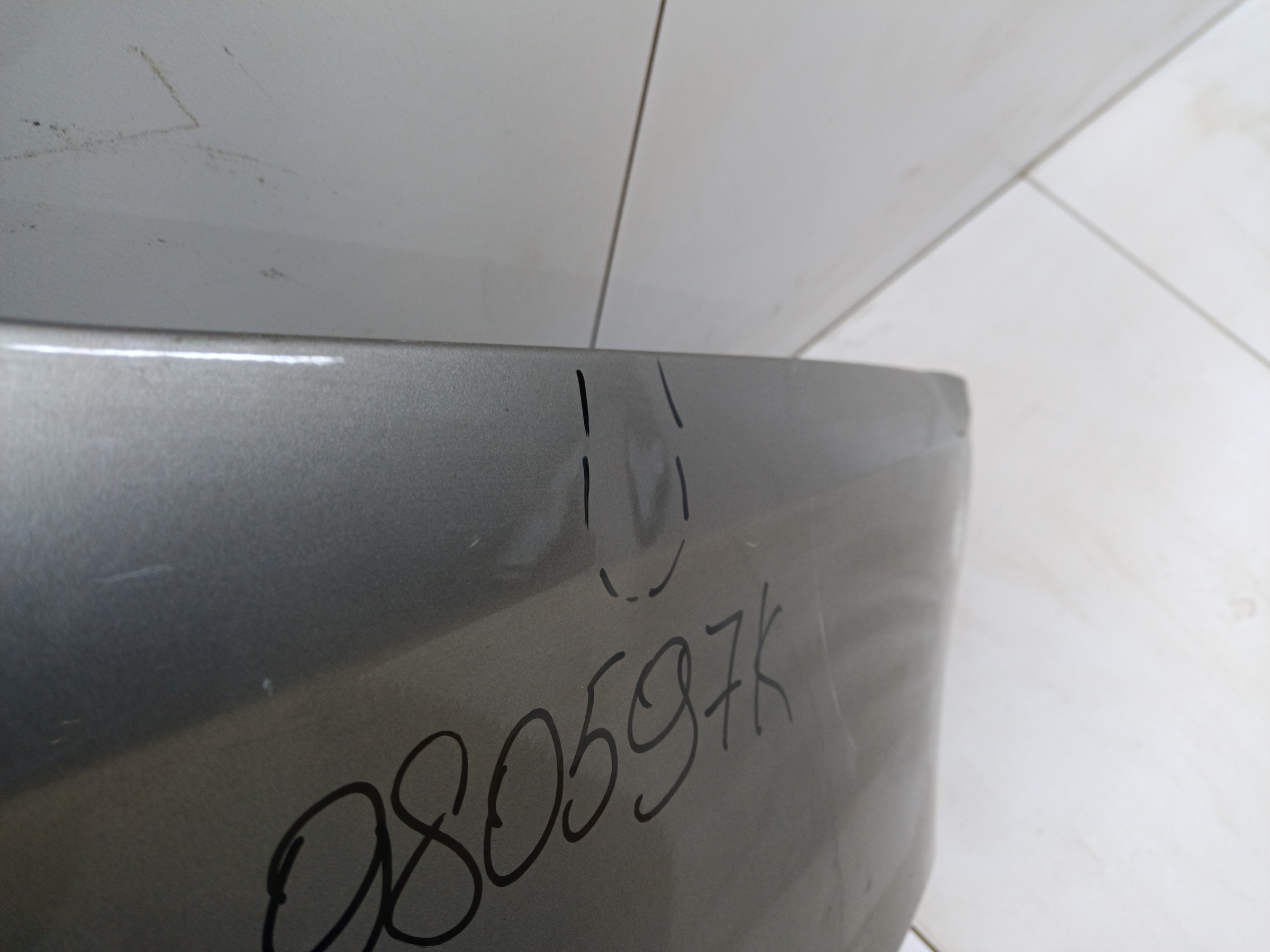 Крыло переднее правое Lada Granta 1 Restail без повторителя