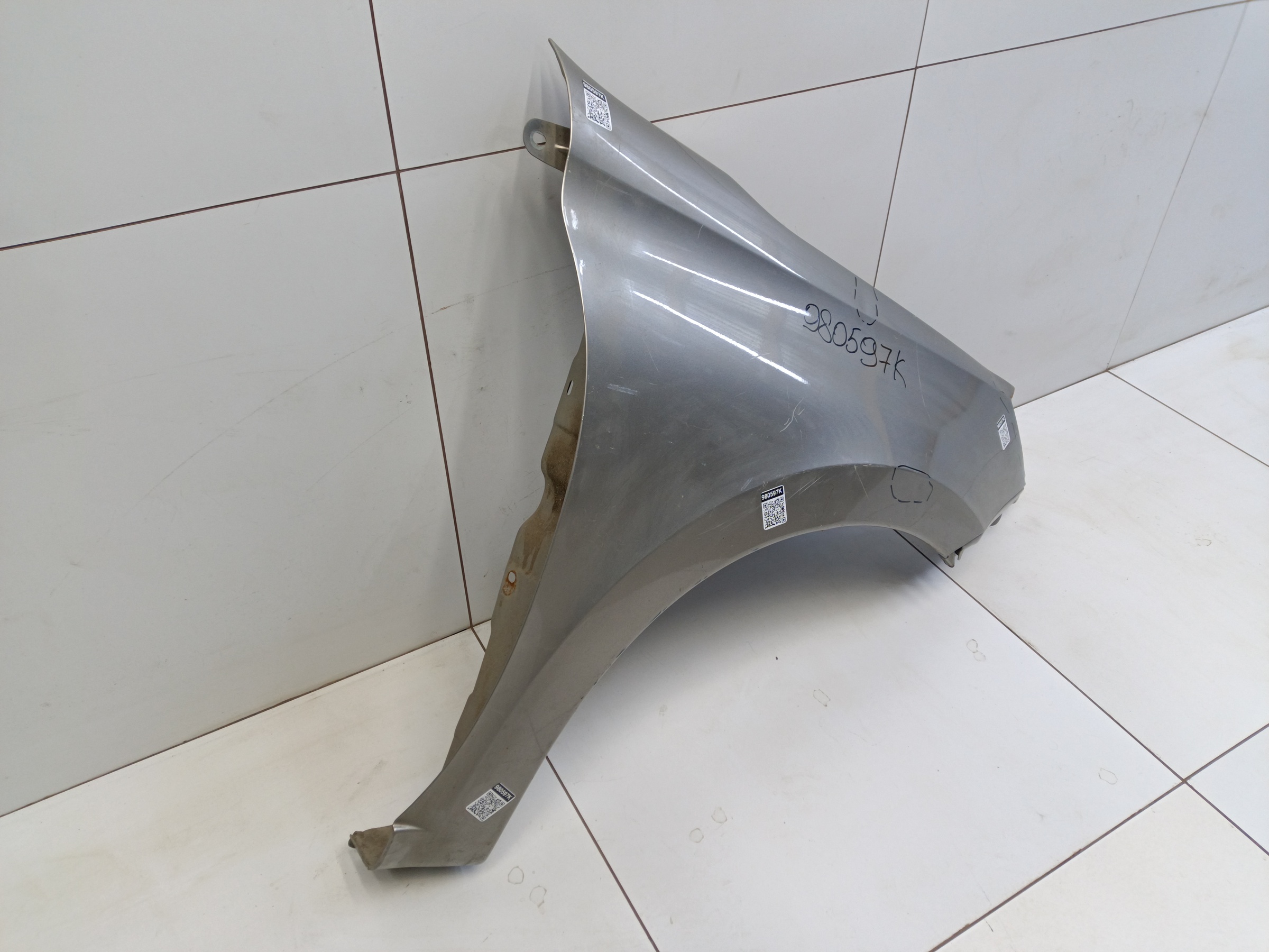 Крыло переднее правое Lada Granta 1 Restail без повторителя