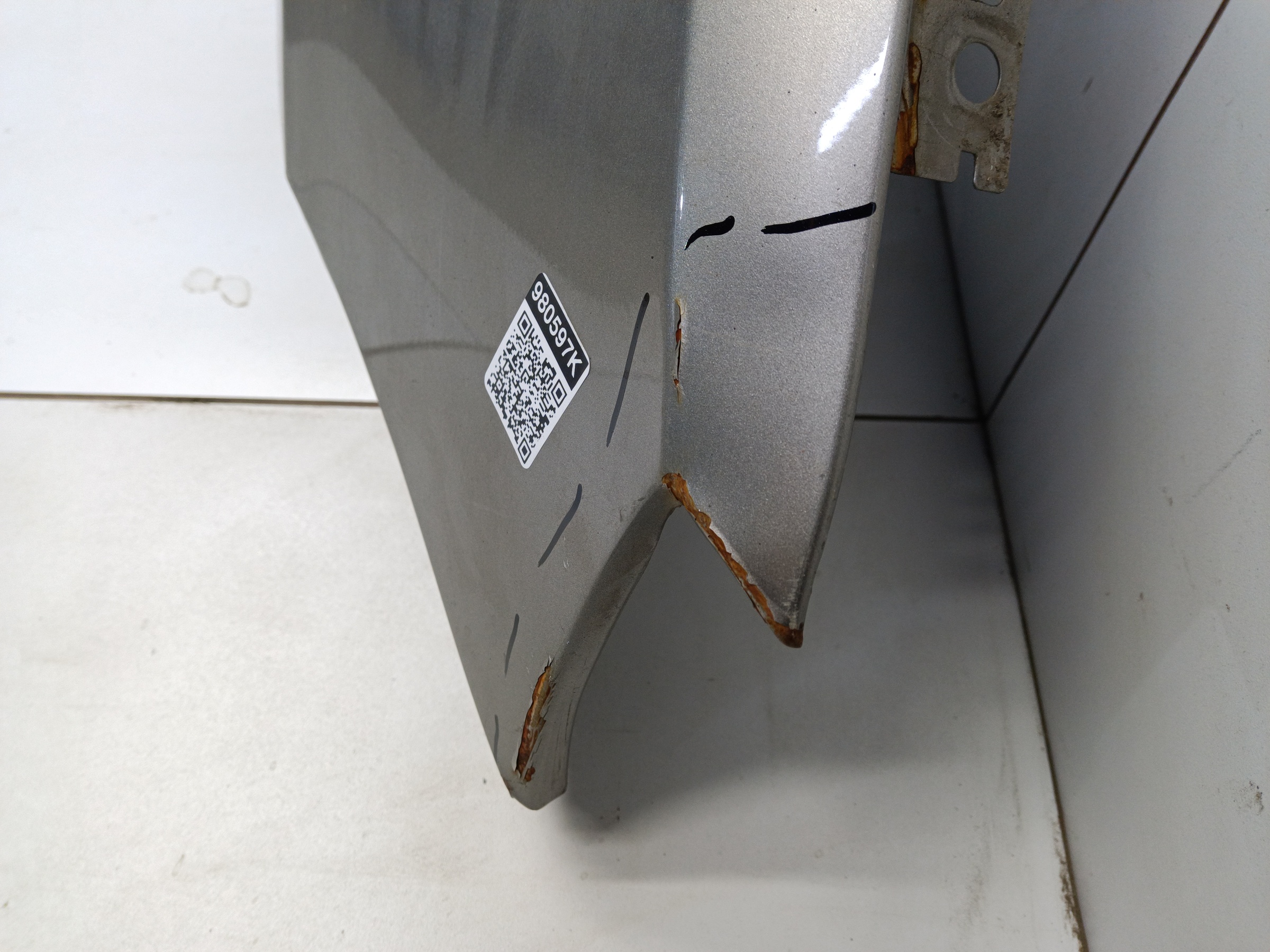 Крыло переднее правое Lada Granta 1 Restail без повторителя