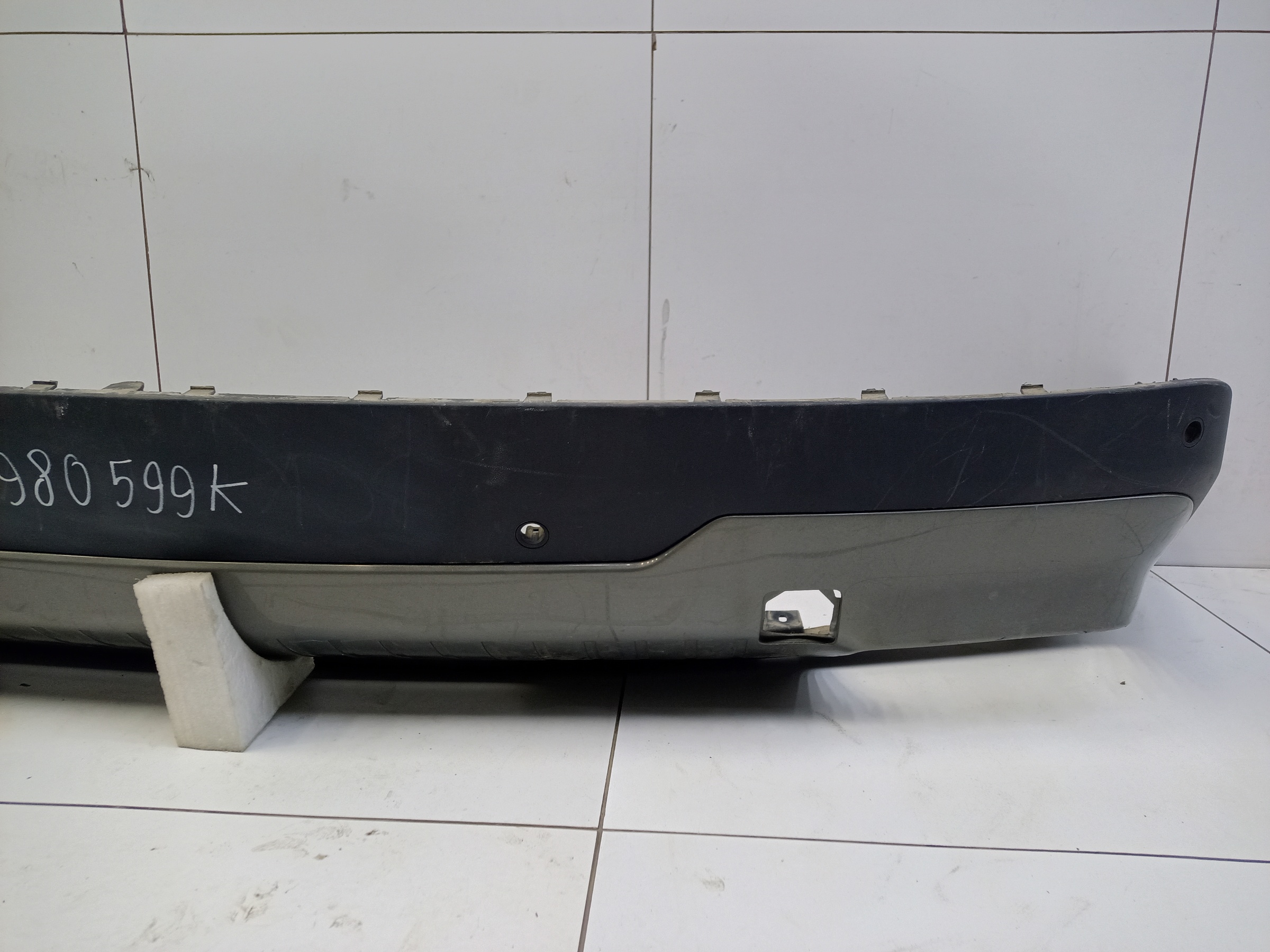 Юбка заднего бампера Jaecoo J7