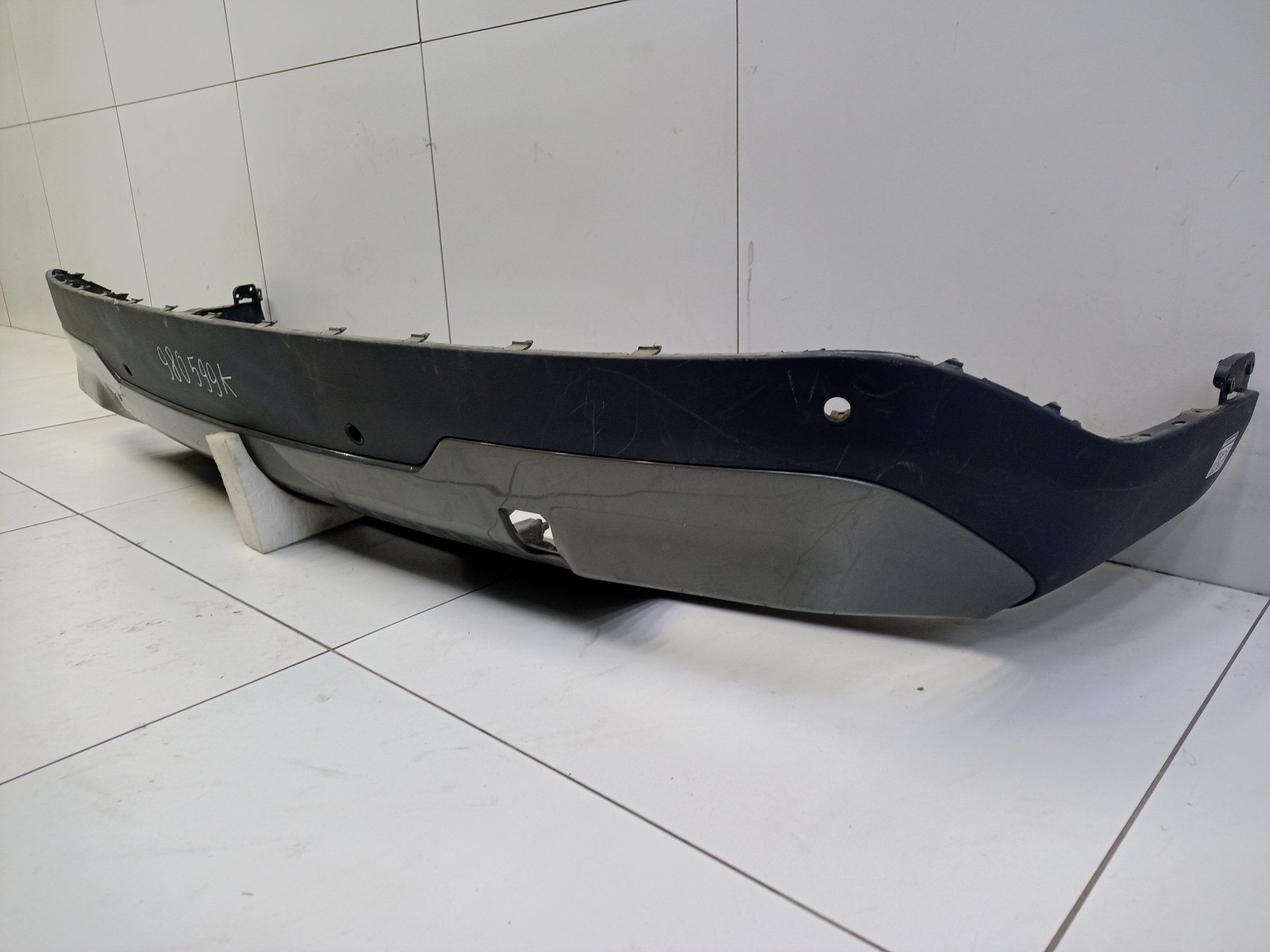 Юбка заднего бампера Jaecoo J7