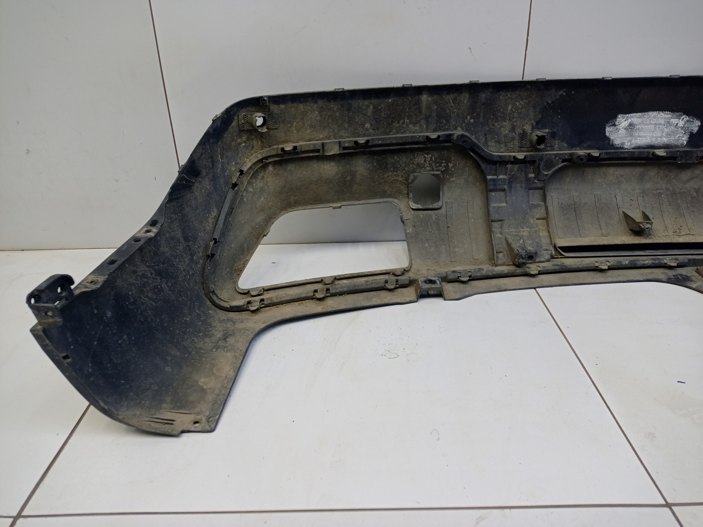 Юбка заднего бампера Jaecoo J7