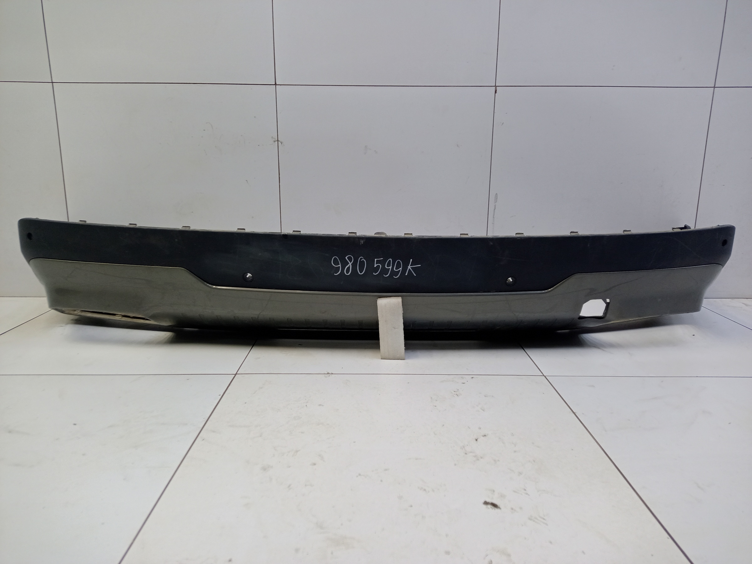 Юбка заднего бампера Jaecoo J7