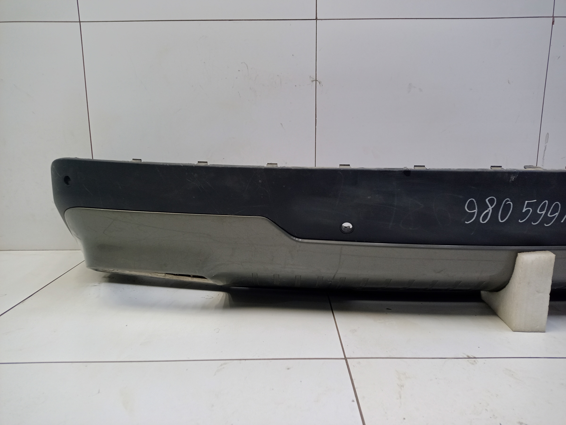 Юбка заднего бампера Jaecoo J7